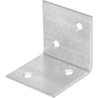 Изображение товара Уголок мебельный 40x40x40x1.5, оцинкованный, серый