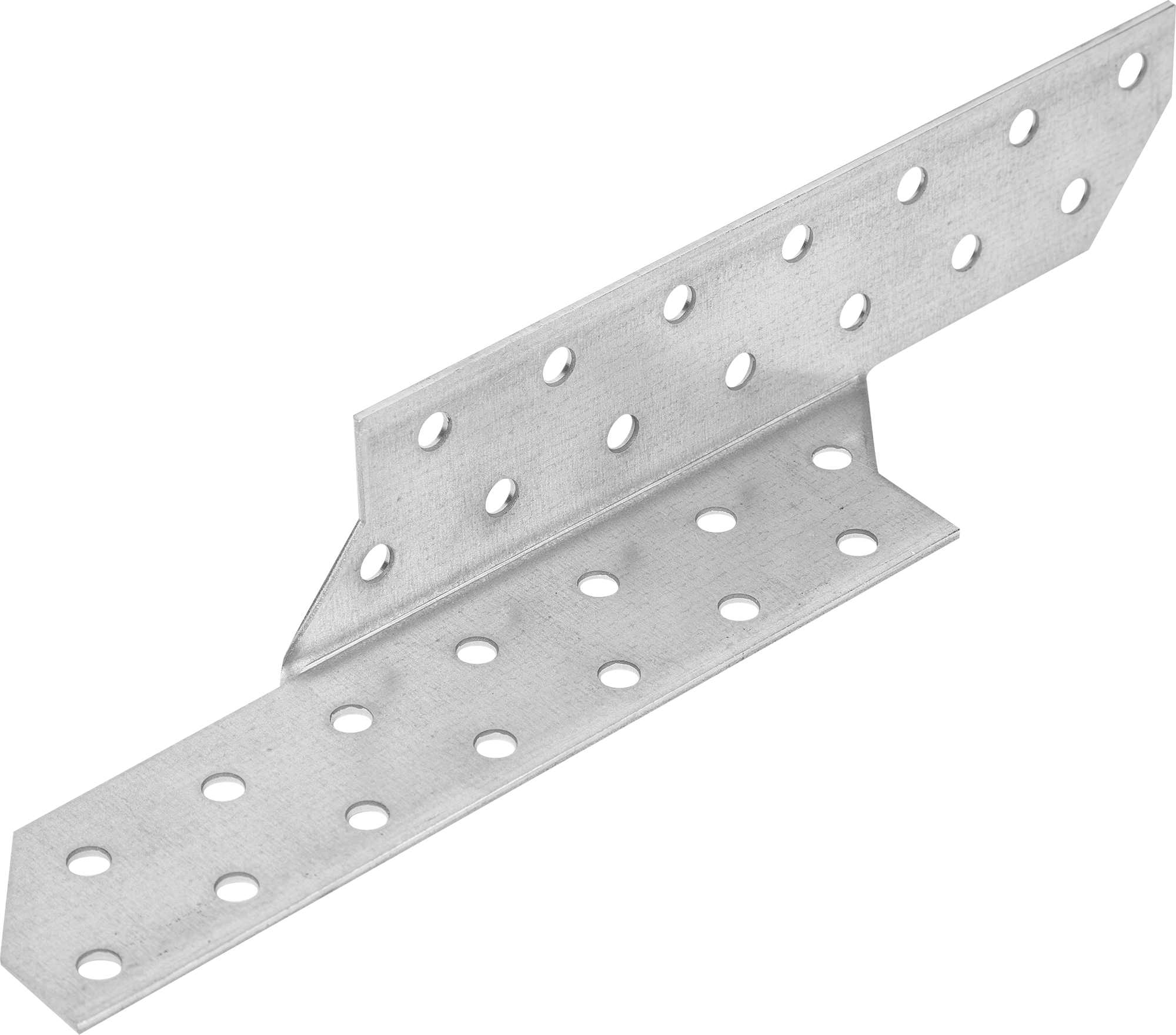 Держатель балки правосторонний 40x210x1.8