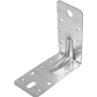 Изображение товара Угол крепежный усиленный KUU 125x125x65x1.8