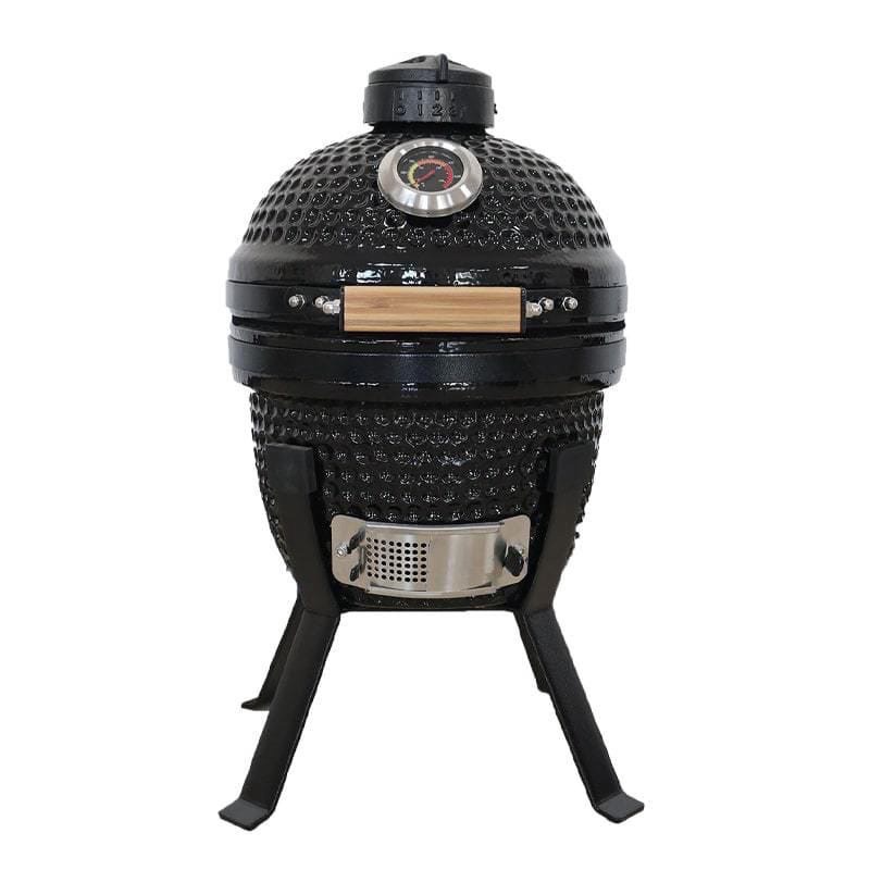 Изображение товара Керамический угольный гриль KAMADO BONO Picnic BLACK 570x50 см