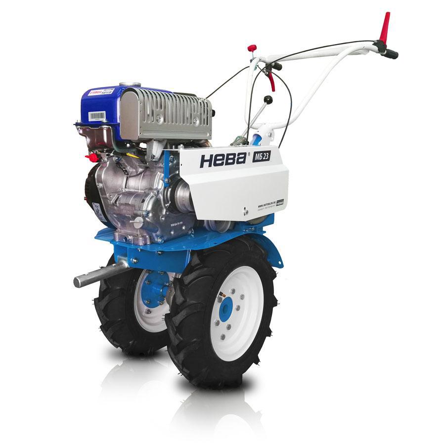 Изображение товара Мотоблок Нева МБ23-YAMAHA (MX300) PRO 12 л.с.