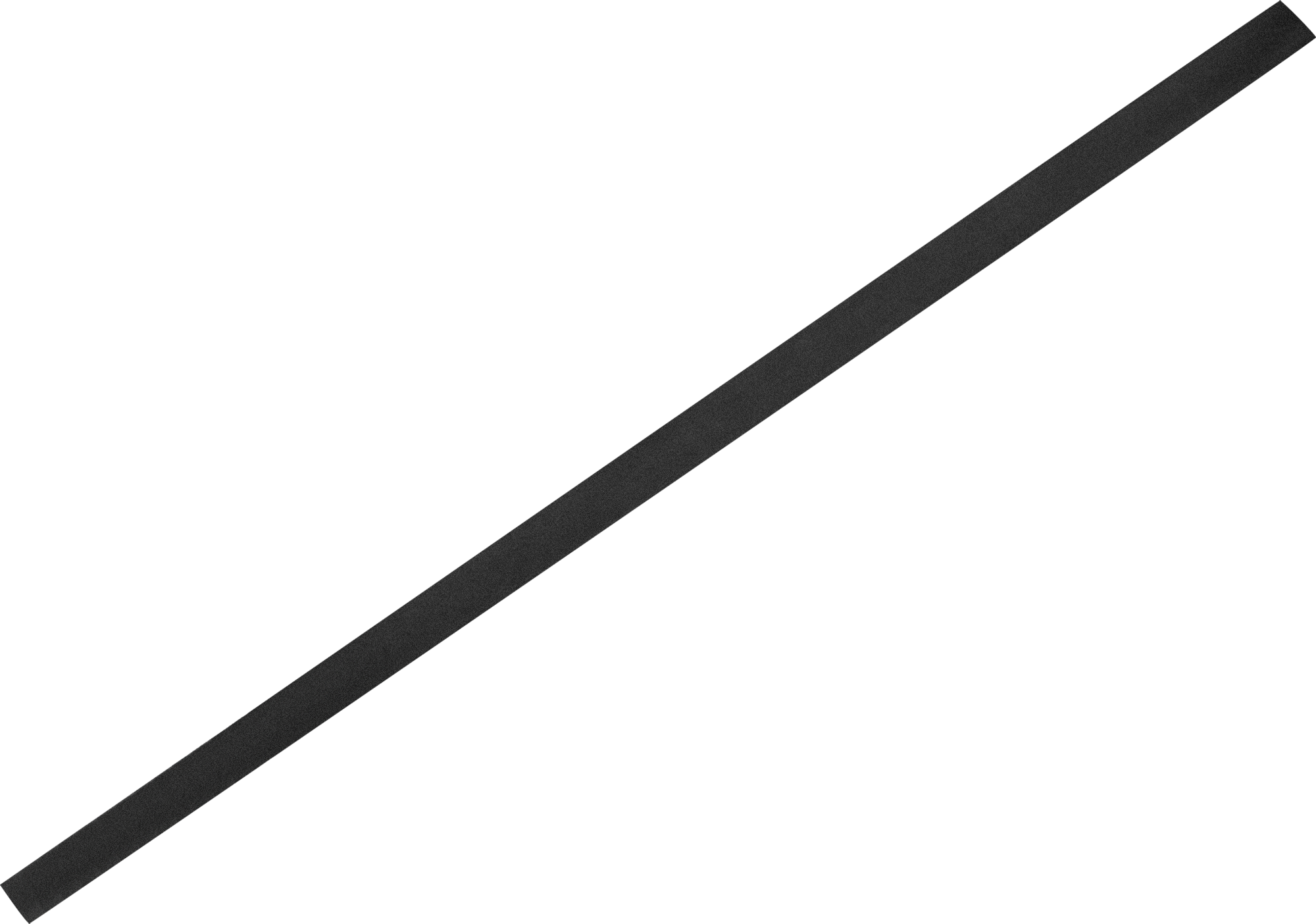 Изображение товара Термоусадочная трубка Skybeam ТУТнг 2:1 12/6 мм 0.5 м цвет черный