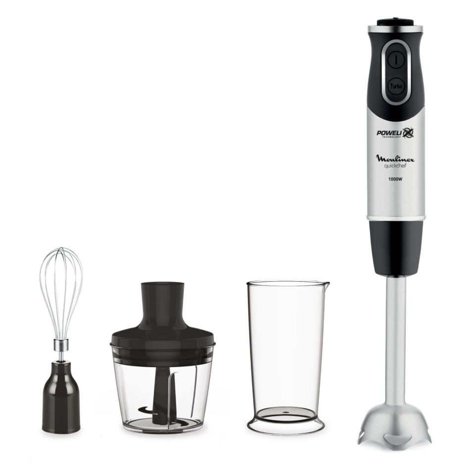 Изображение товара Погружной блендер Moulinex DD655832 1000 Вт 10 скоростей черный