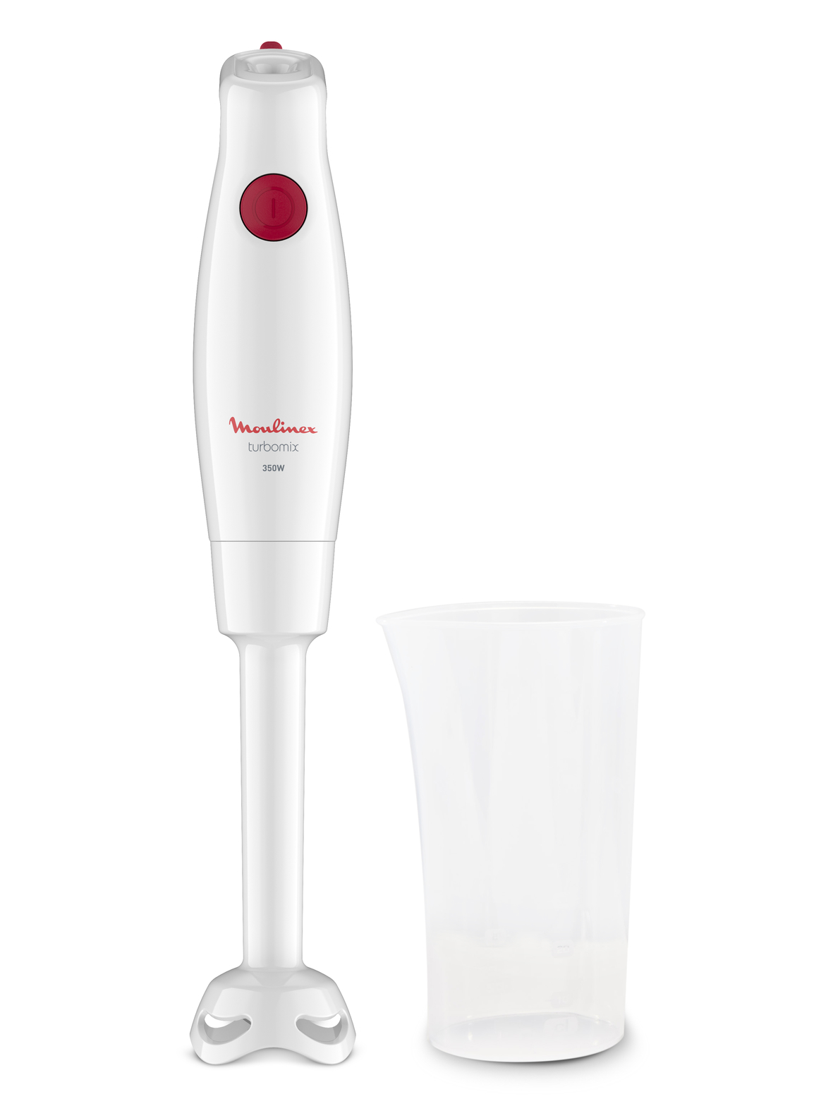 Изображение товара Погружной блендер Moulinex DD12A110 350 Вт белый легко чистимый
