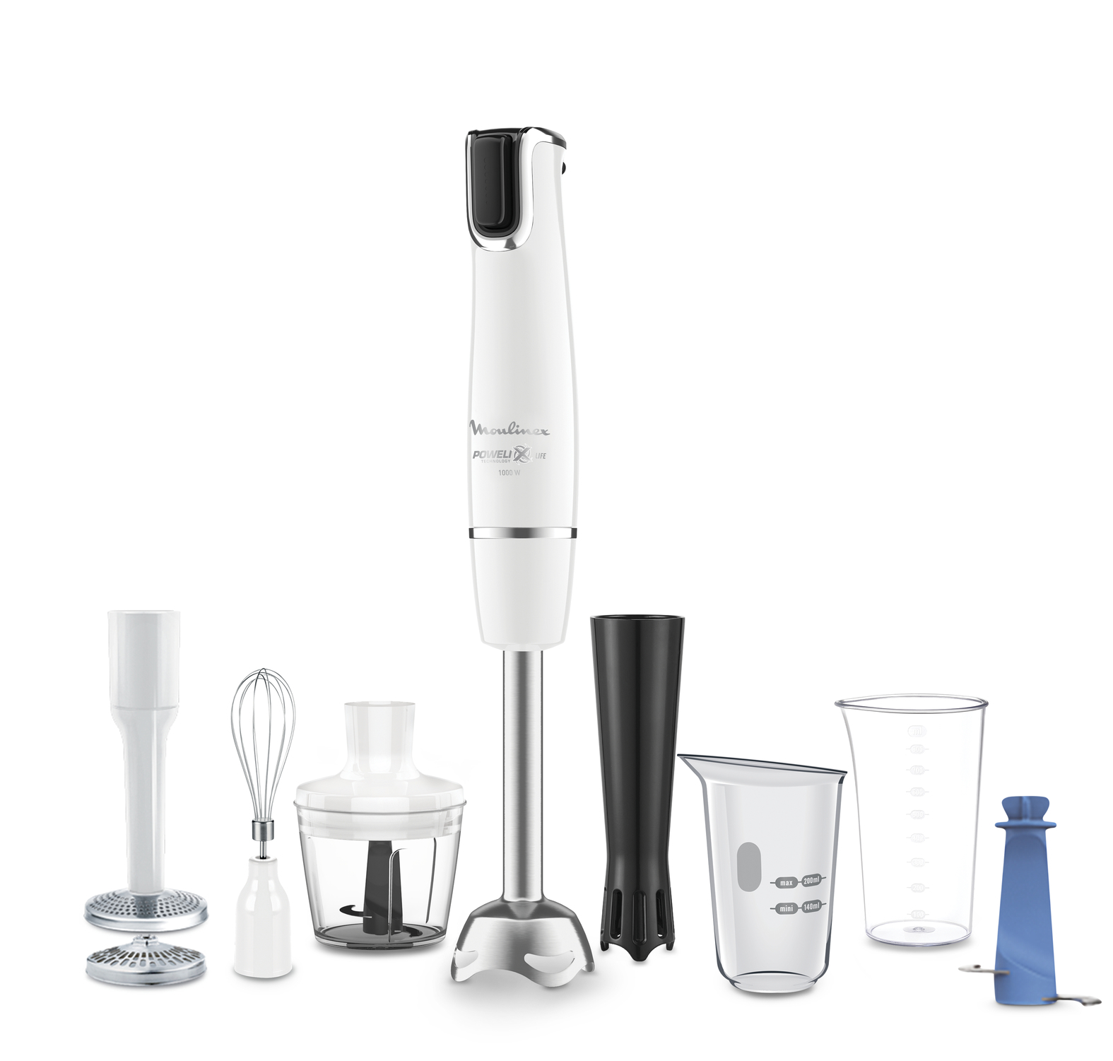 Изображение товара Погружной блендер Moulinex DD94J110 цвет белый