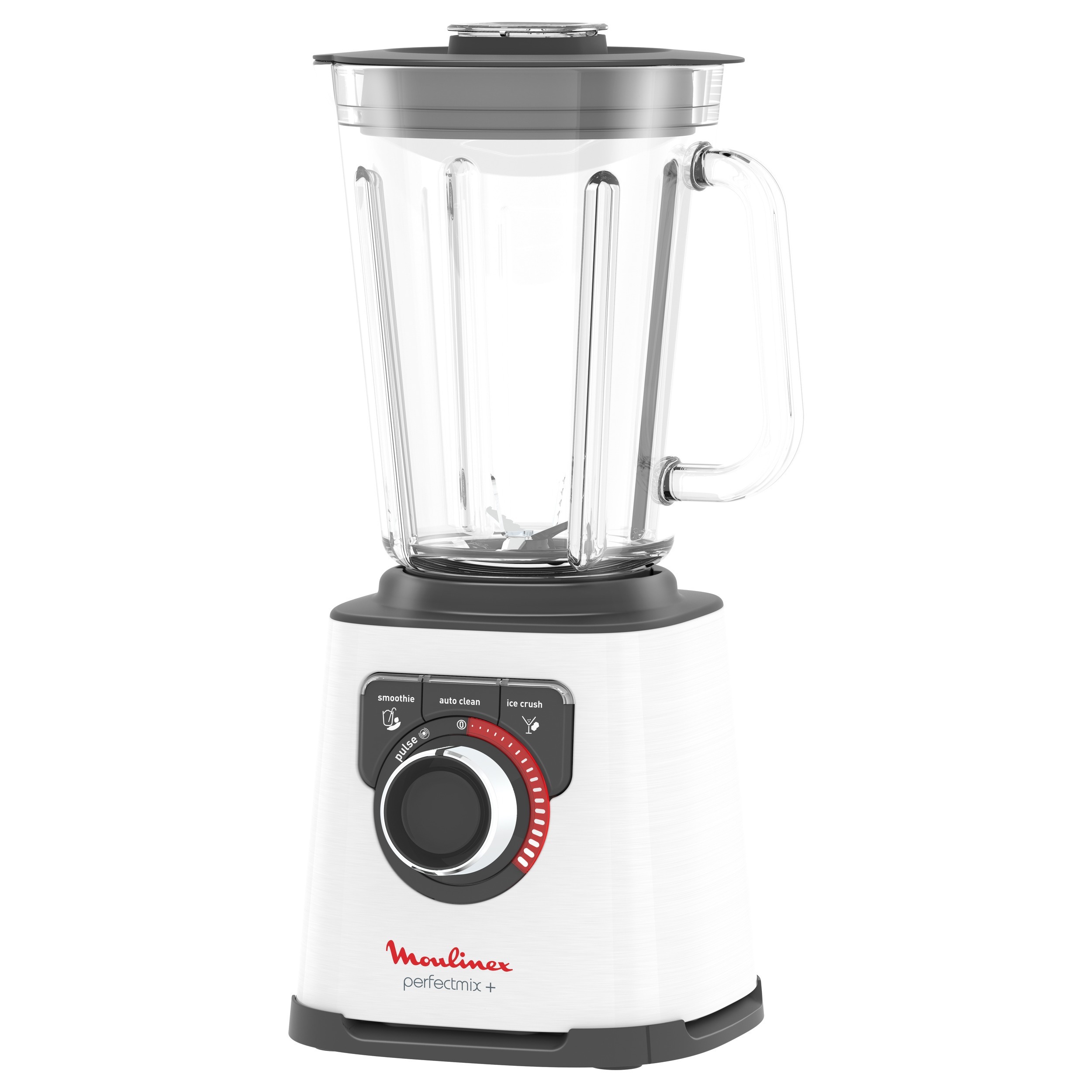 Изображение товара Блендер стационарный Moulinex LM811132 3 скорости цвет белый
