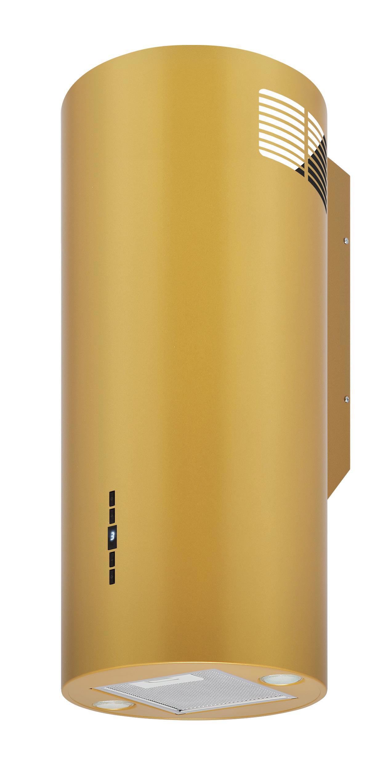 Изображение товара Настенная вытяжка Weissgauff Tubus 31x70x35 см цвет золото