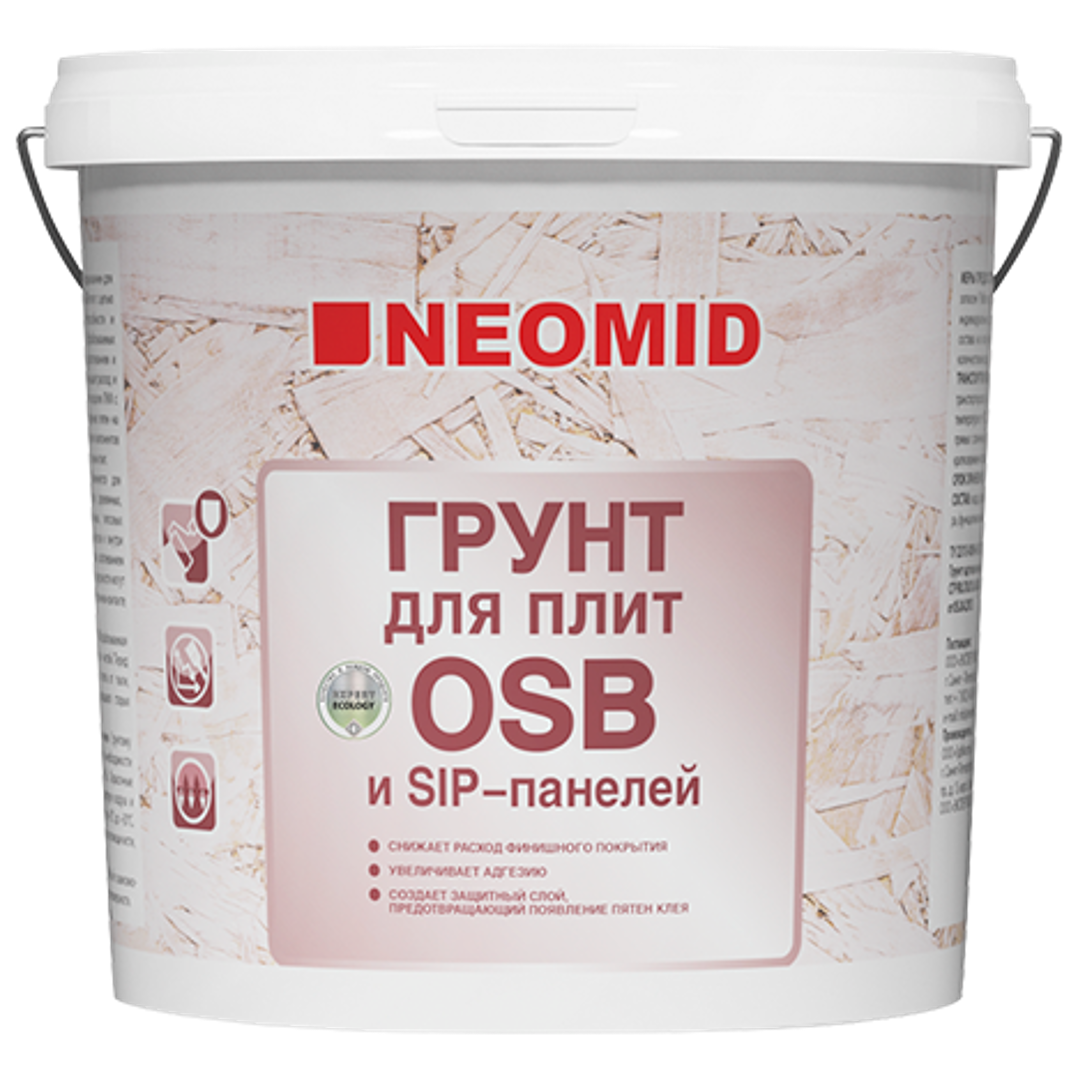 Изображение товара Грунтовка NEOMID белая 7 л