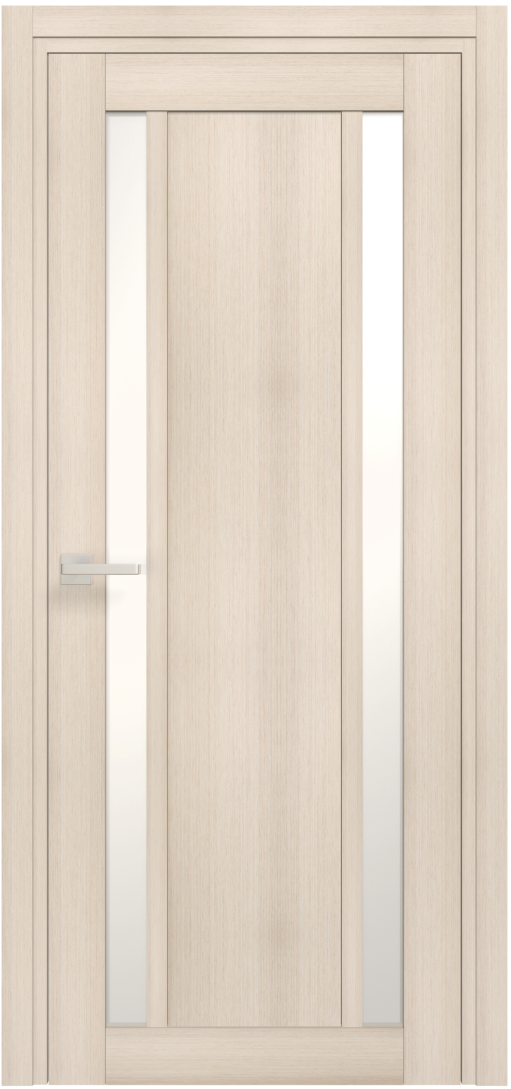 Изображение товара Дверной блок AQUADOOR Sei Застекленная 200x80 см, ДПК, Бежевый