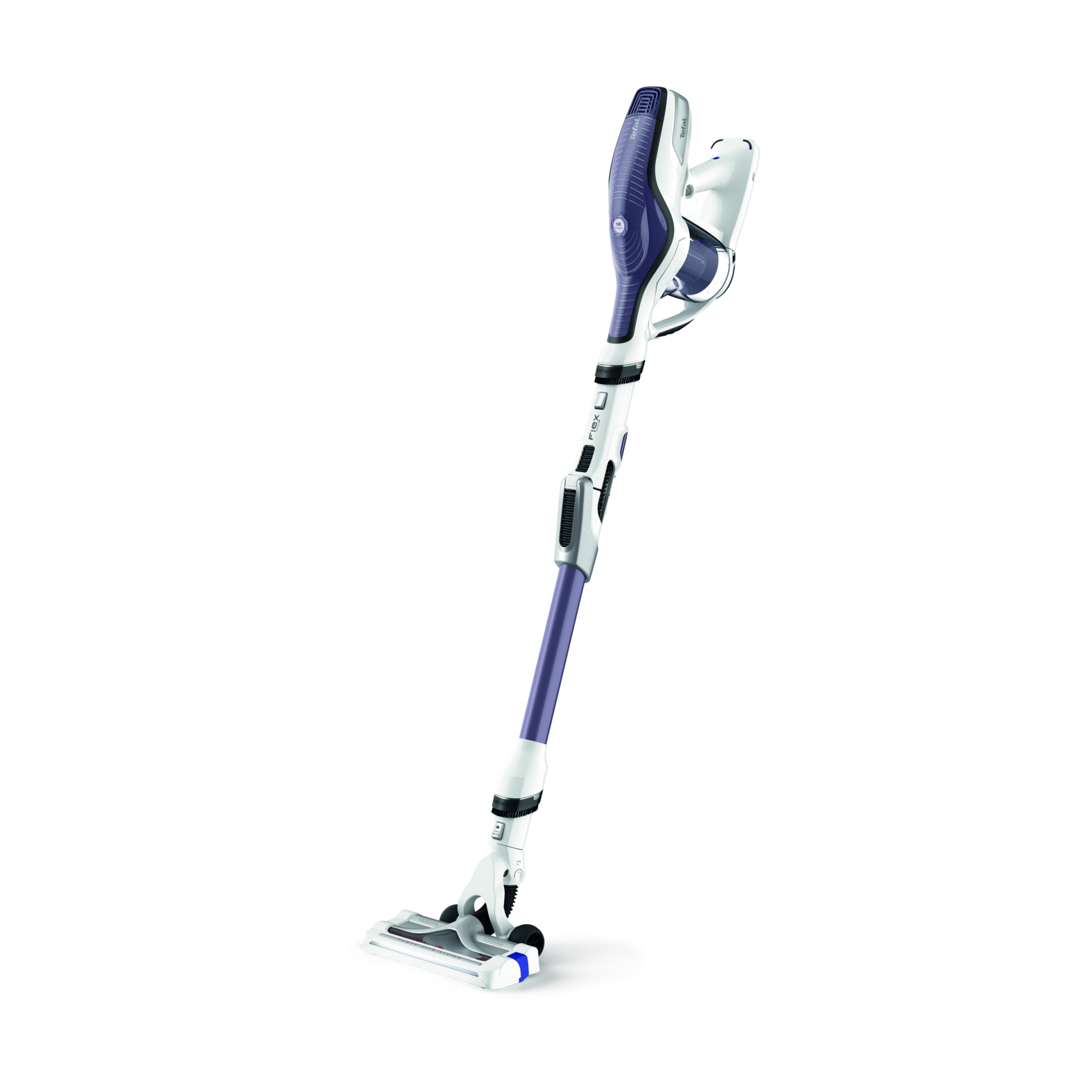 Изображение товара Беспроводной пылесос Tefal TY9479WO Air Force 360 Flex Pro с гибким корпусом и мощностью 100 аэрова