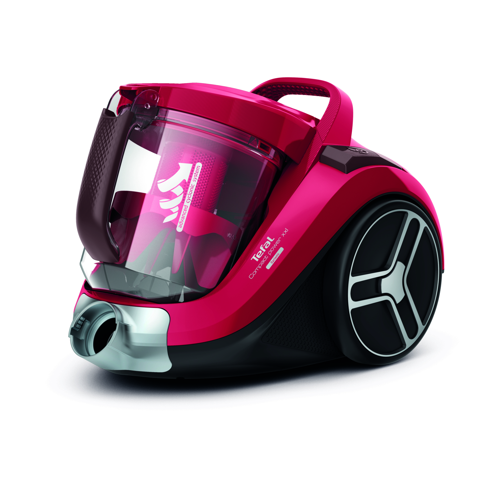 Изображение товара Пылесос Tefal TW4853EA Compact Power XXL 550 Вт с контейнером и HEPA-фильтром