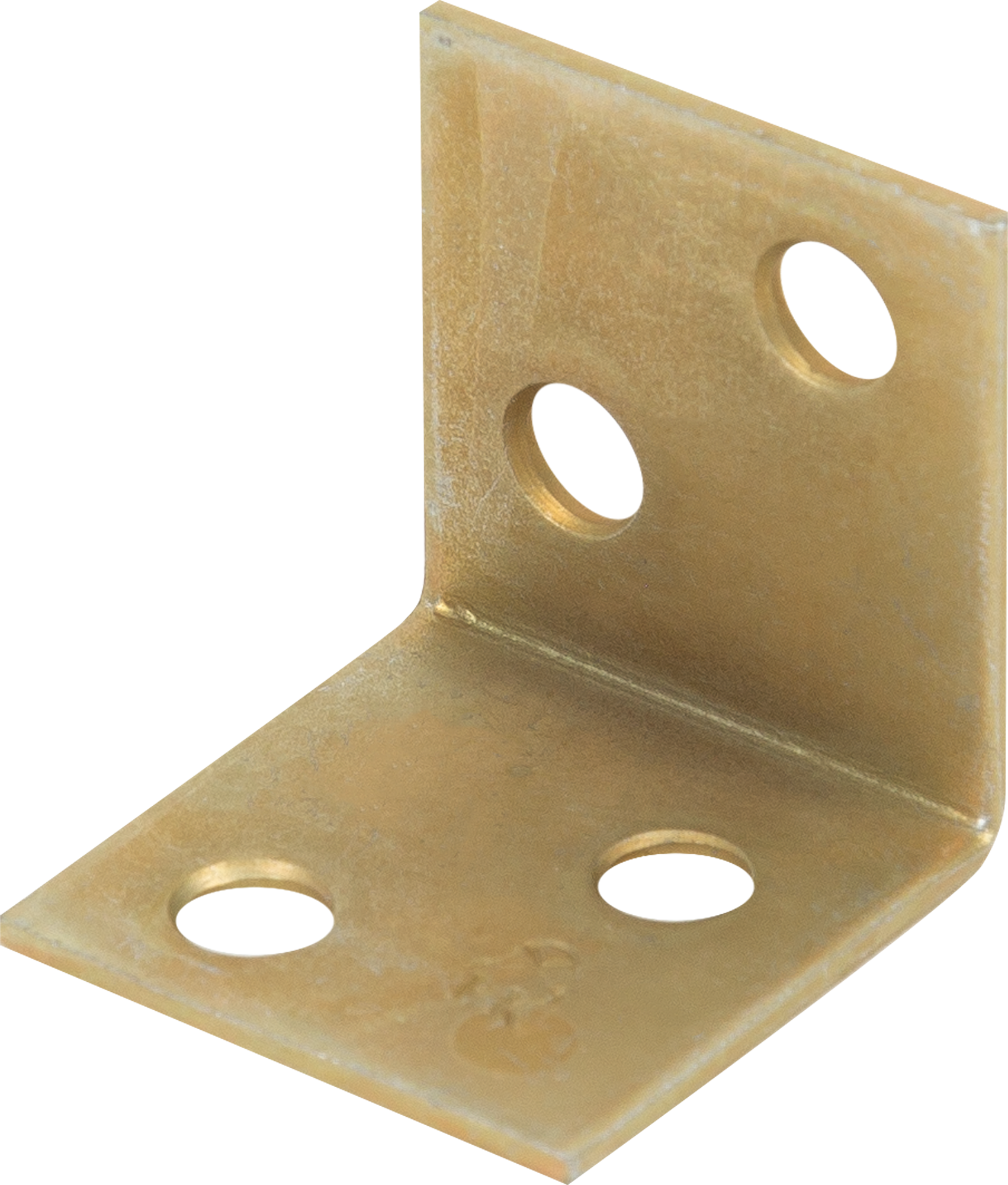 Изображение товара Уголок мебельный KSZ 25x25x25x1.5 желтый цинк