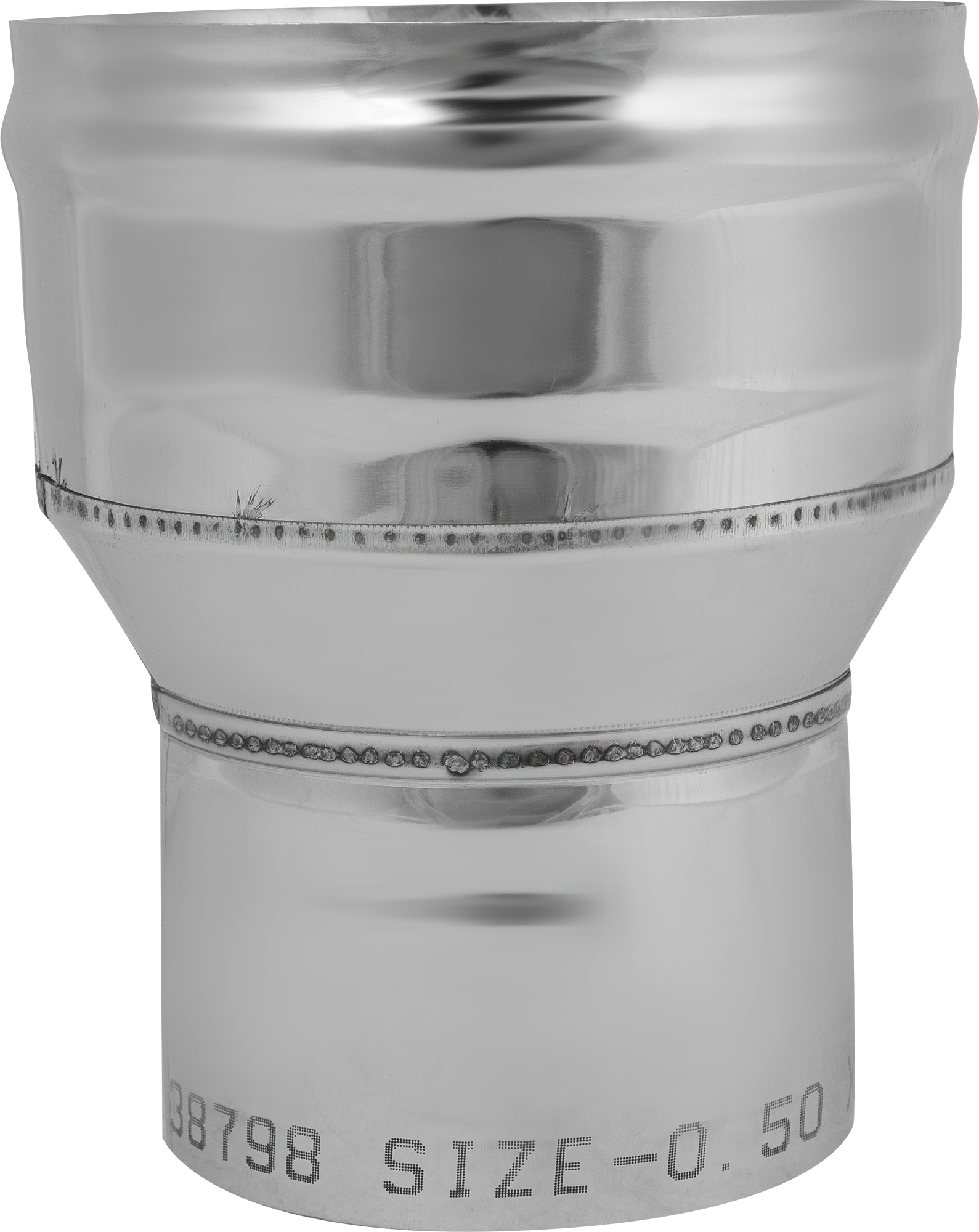 Изображение товара Переход Corax 0.18 м D115-150 мм 430/0.5 мм