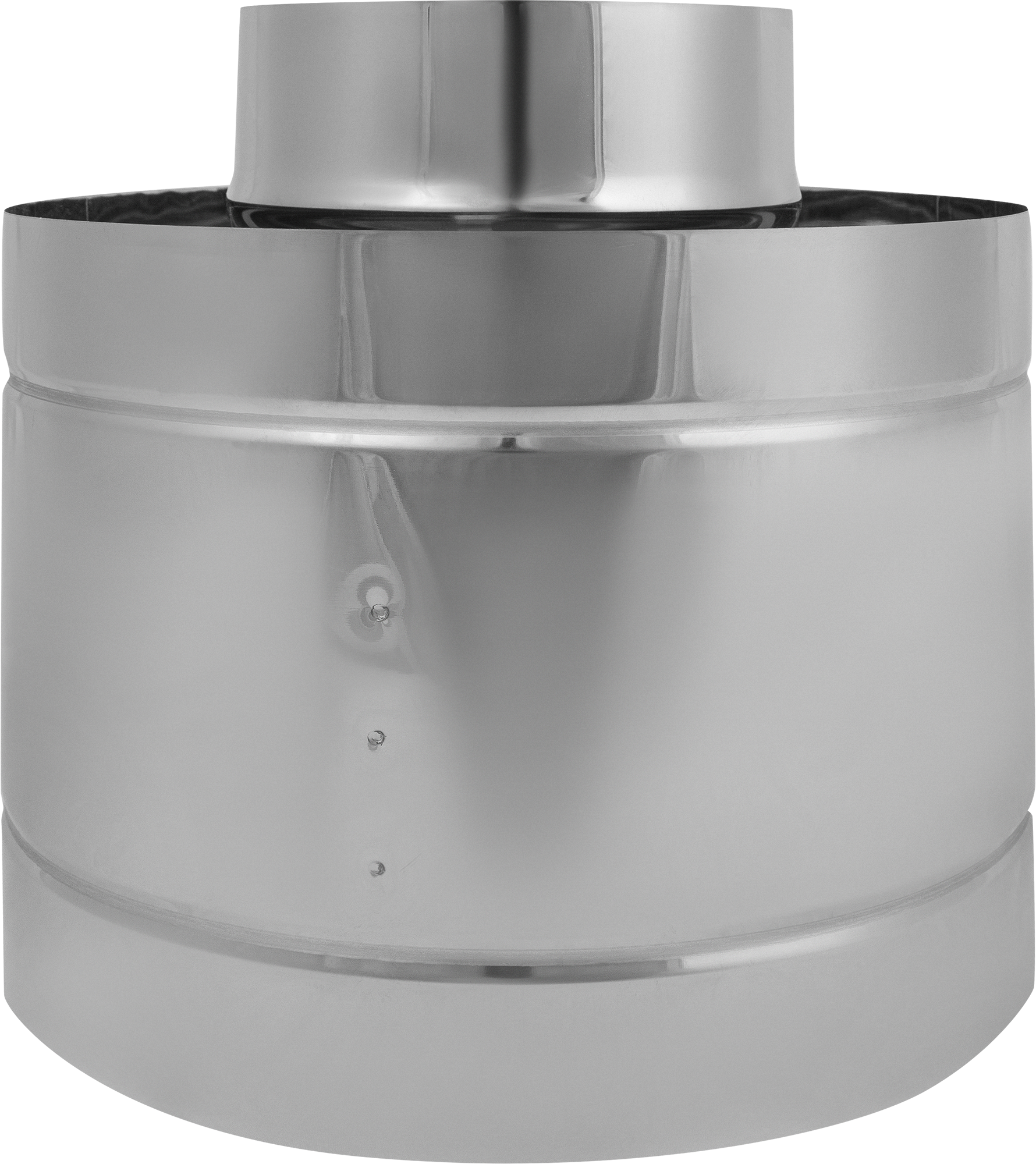 Изображение товара Зонт-к Corax с ветрозащитой 150 мм нержавеющая сталь Россия