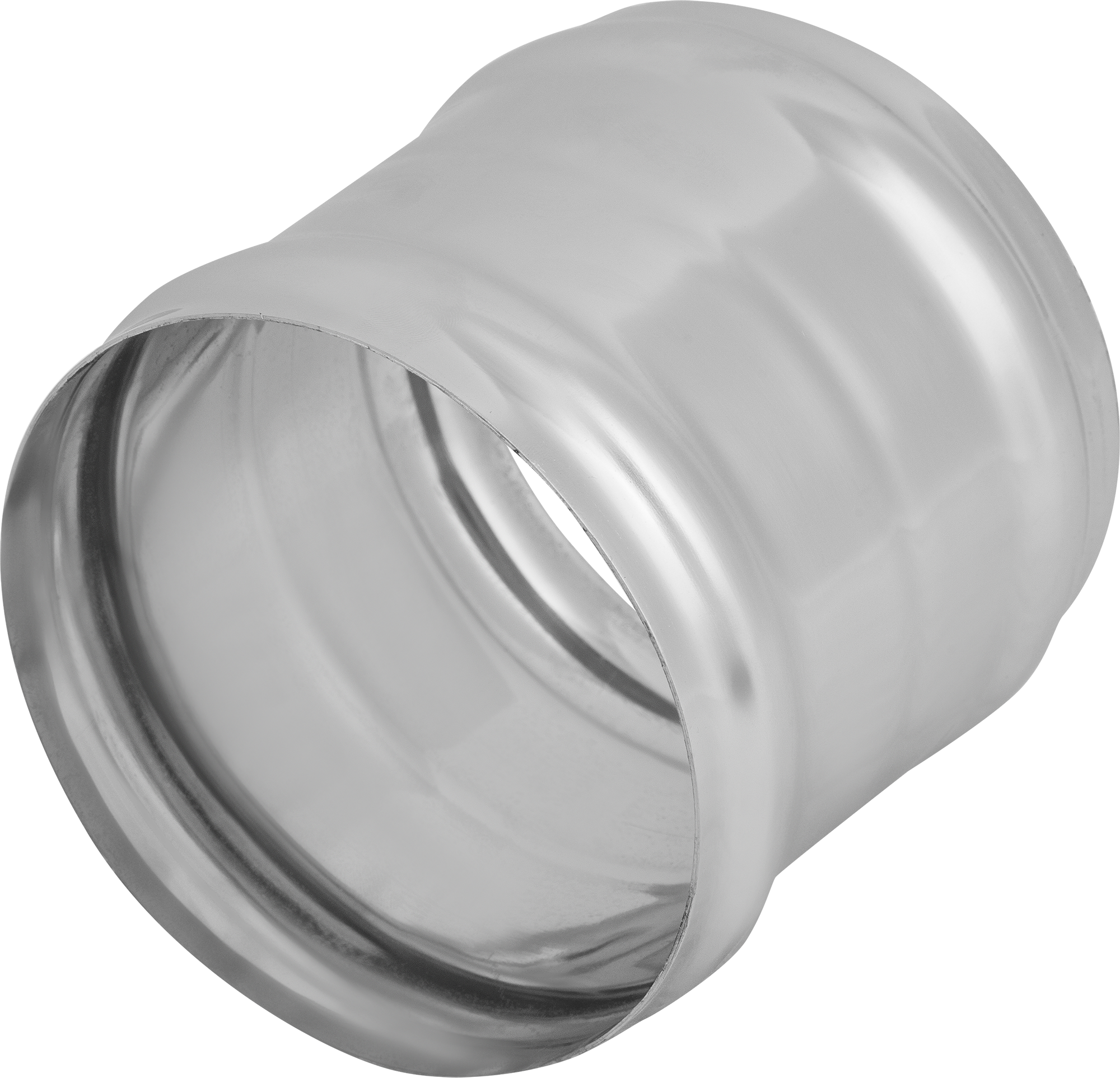 Изображение товара Адаптер Corax D115 430/0.8 мм для дымоотведения нержавеющий Россия