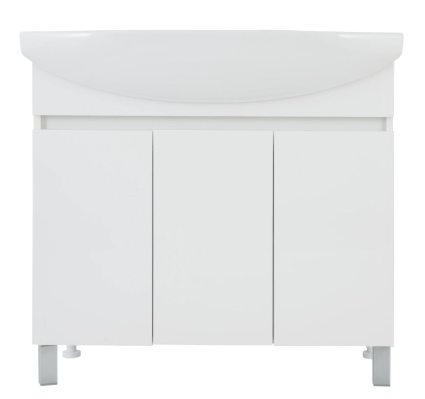Изображение товара Тумба под раковину Соло 85 см, цвет белый