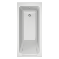 Изображение товара Ванна Jacob Delafon Brigitte акриловая прямоугольная 170х75 см