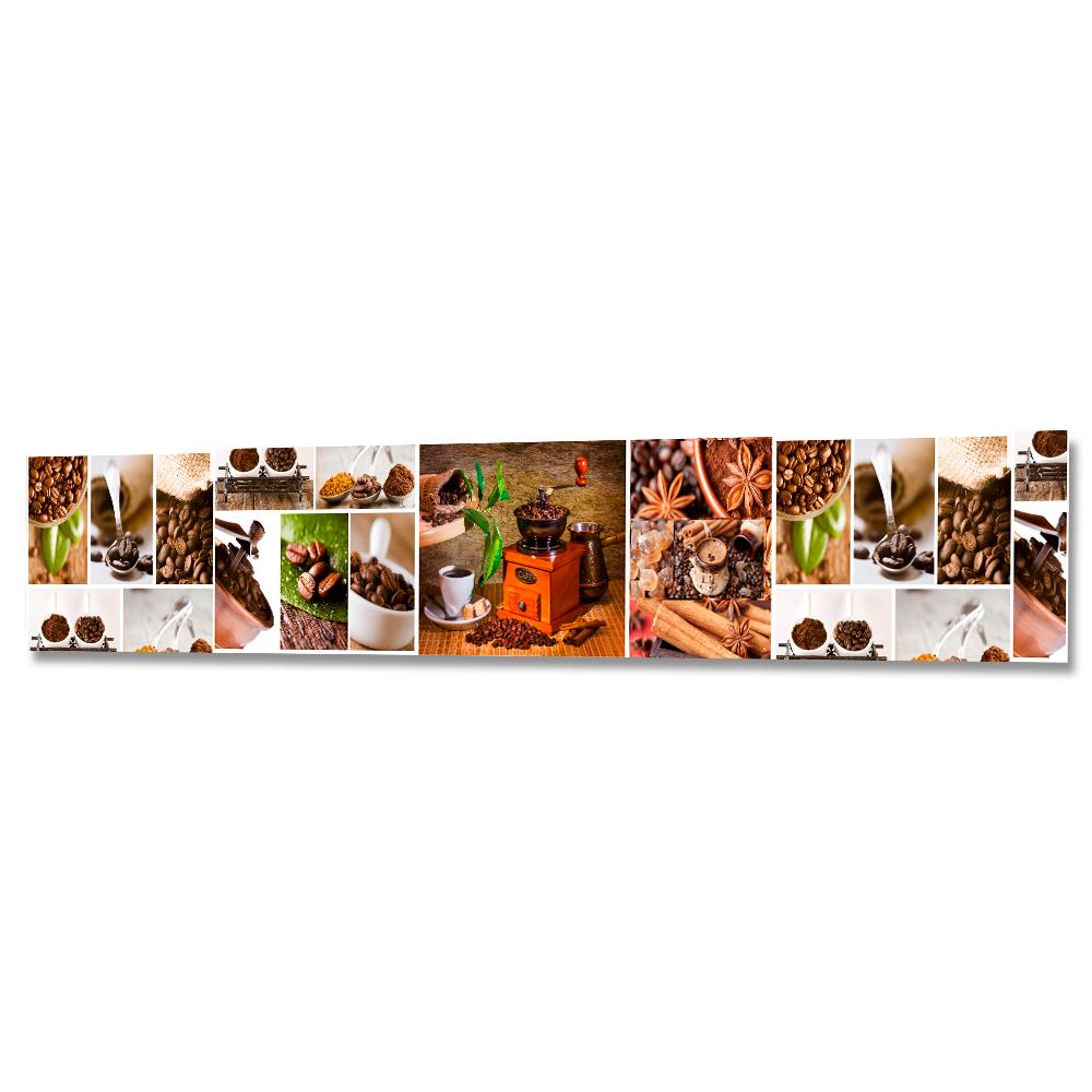 Изображение товара Декоративная кухонная панель Фартуков ФФ - 286 400x60 см ПВХ