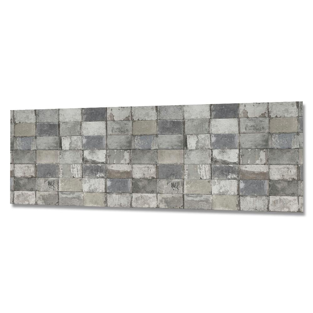 Изображение товара Декоративная стеновая панель Фартукофф ФФ - 374 200x60 см глянцевая разноцветная