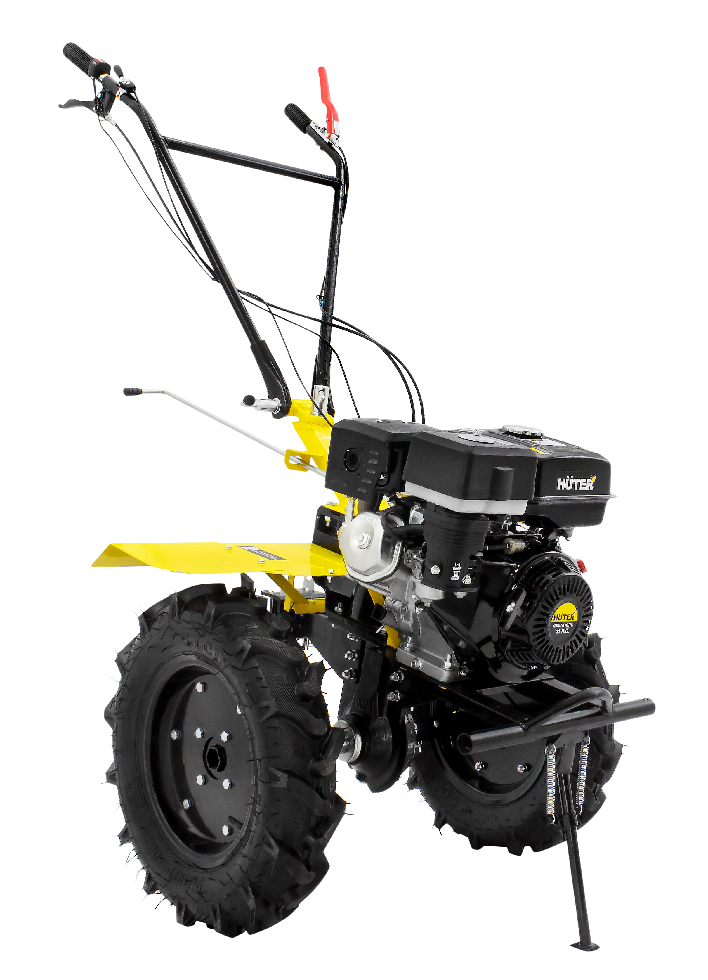 Изображение товара Мотокультиватор бензиновый Huter МК-115/LS 11л/с для обработки почвы