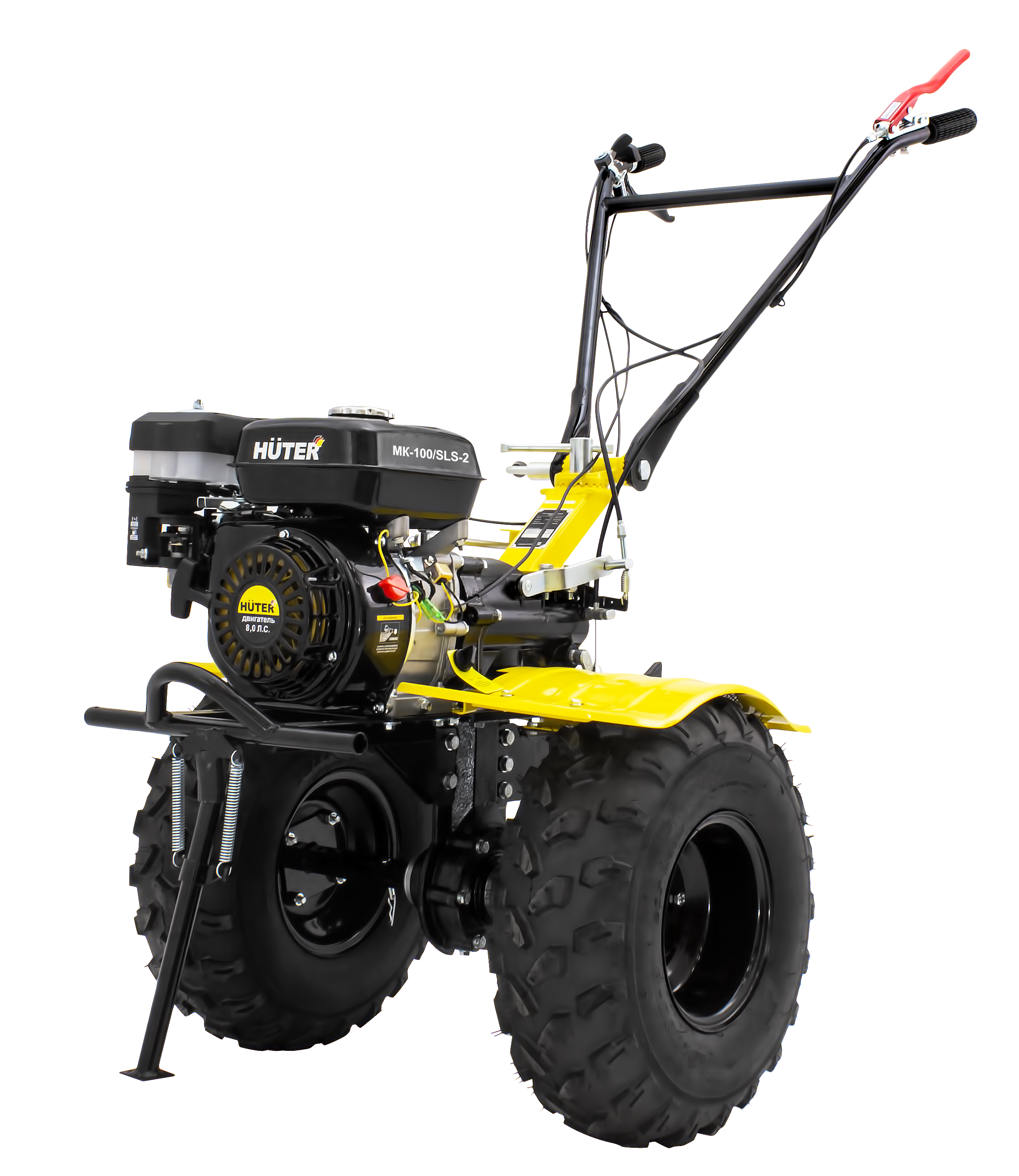 Изображение товара Мотокультиватор бензиновый Huter МК-100/SLS-2 8л/с