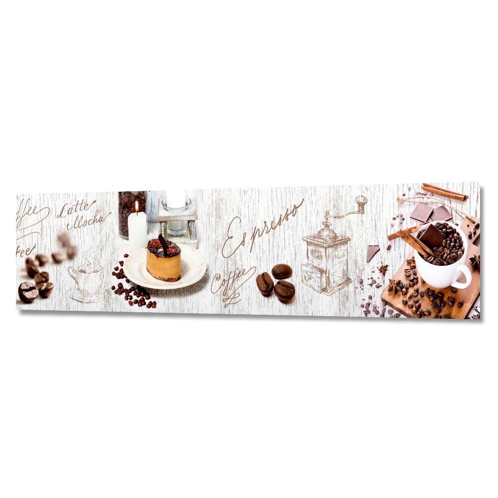 Изображение товара Стеновая панель матовая ФАРТУКОФФ 434 300x60 см ПВХ разноцветная