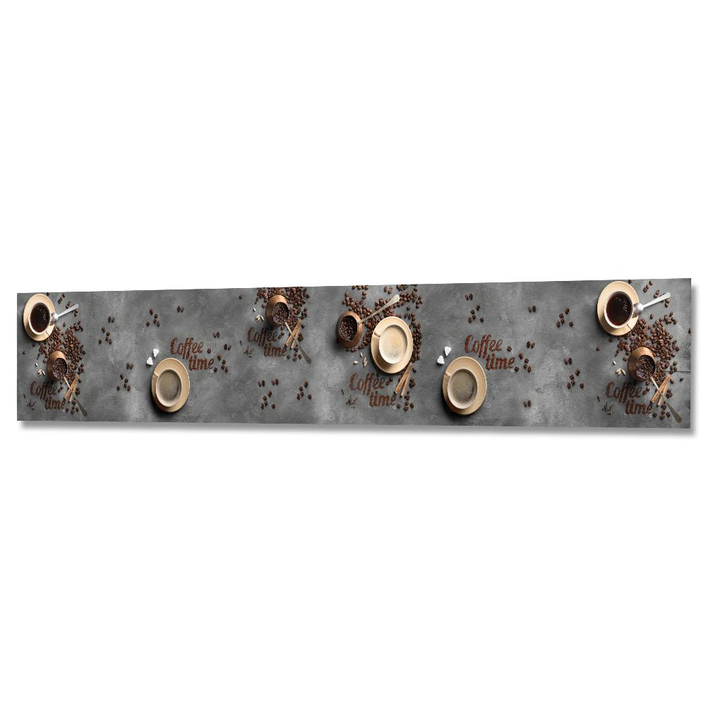 Изображение товара Стеновая панель ПВХ Фартукофф 400x60 см глянцевая разноцветная для кухни и интерьера