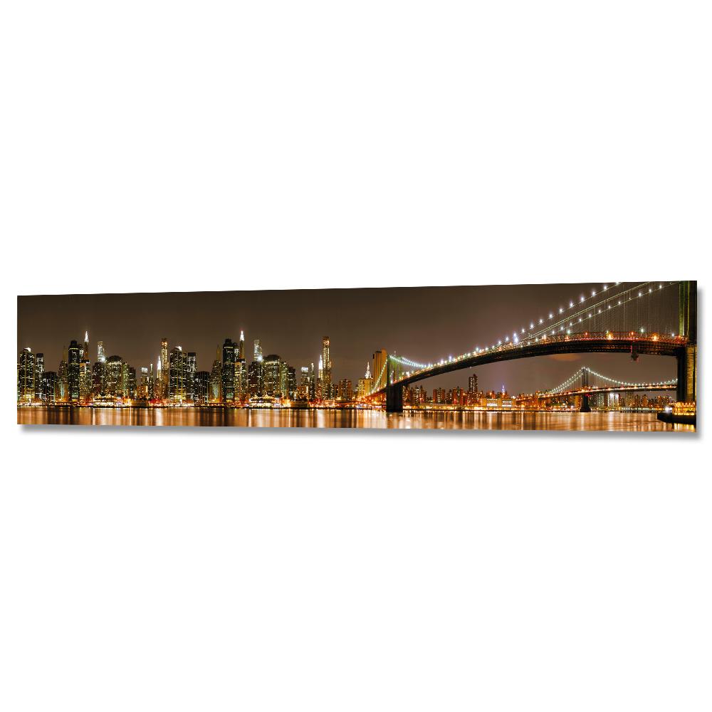 Изображение товара Стеновая панель для кухни и интерьера Фартукофф ФФ - 146 400x60 см глянцевая коричневая