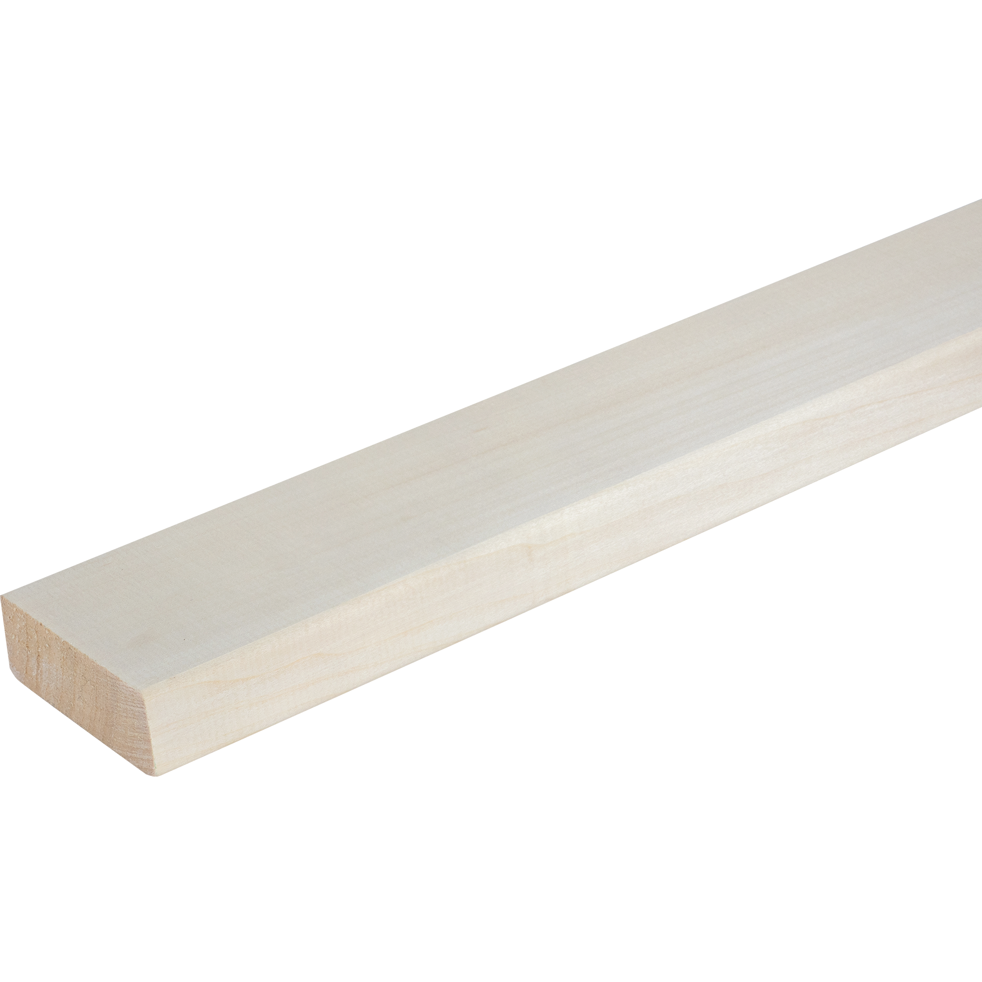 Изображение товара Полок 30x80x2100 мм Осина Экстра с фаской