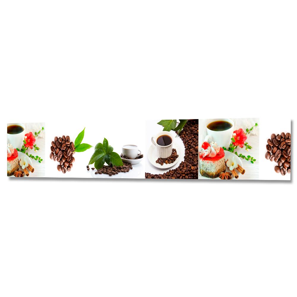 Изображение товара Стеновая панель Фартукофф ФФ - 297 400x60x0.1 см ПВХ цвет разноцветный