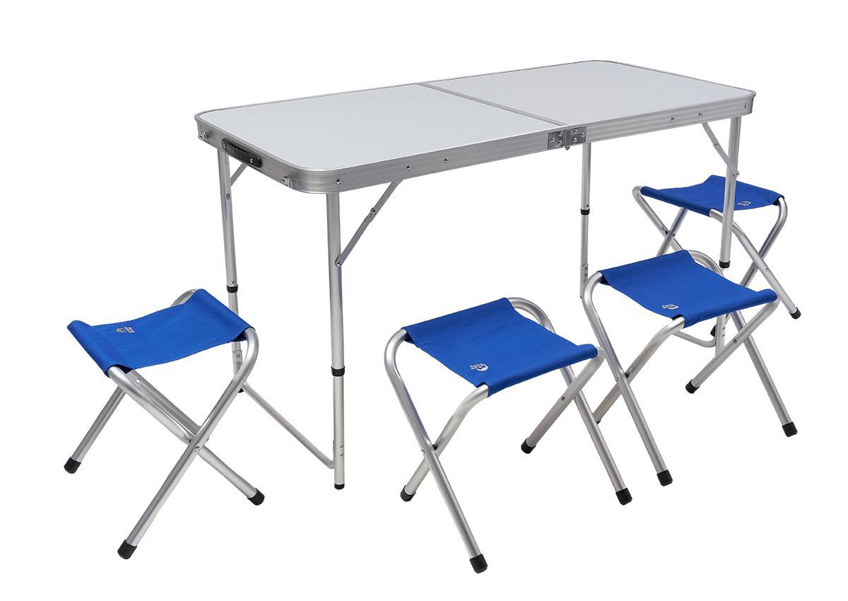 Изображение товара Набор складной мебели Jungle Camp 70741 Event 120 Blue для кемпинга и пикника