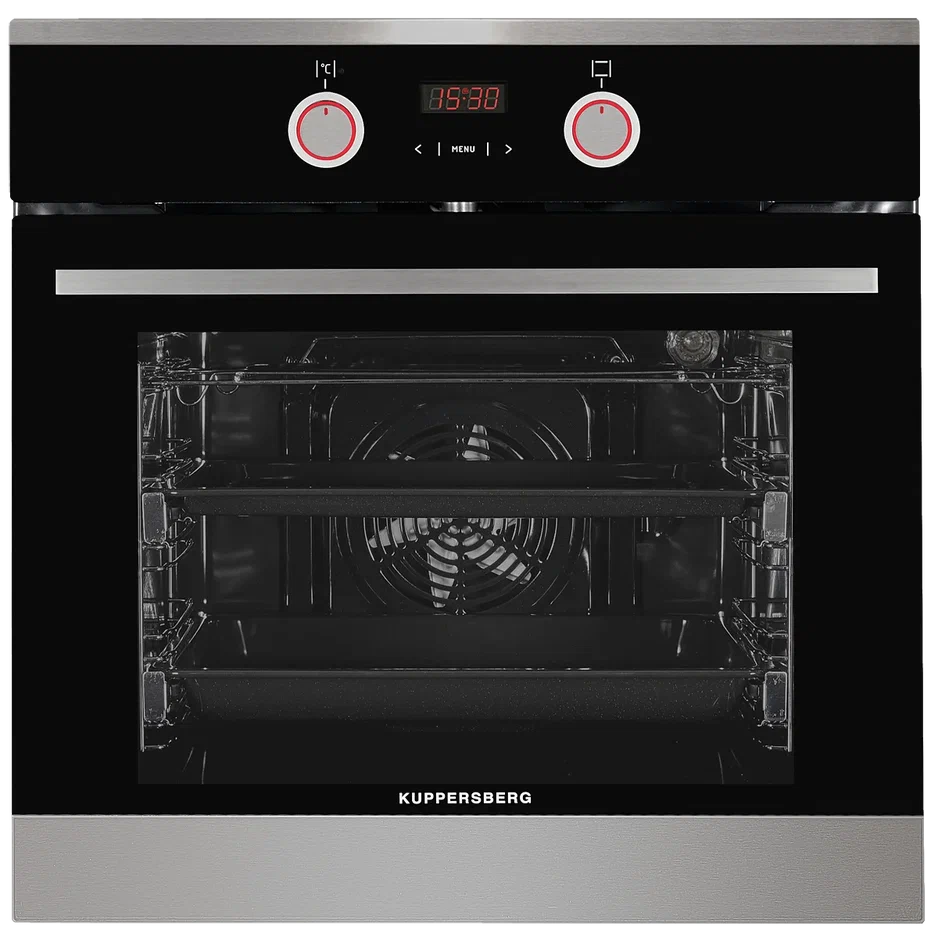 Изображение товара Духовой шкаф KUPPERSBERG 5850 встраиваемый электрический 65 л черный
