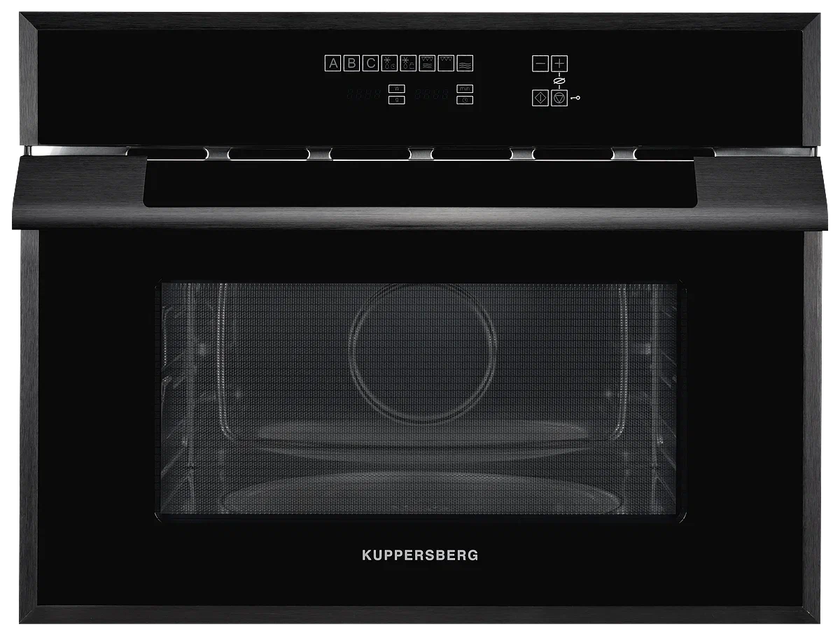 Изображение товара Встраиваемая микроволновая печь KUPPERSBERG 6210 черный 32 л