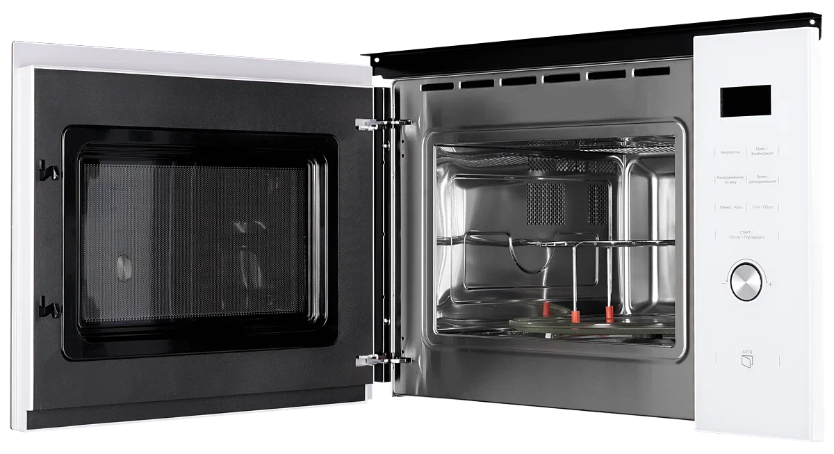 Изображение товара Встраиваемая микроволновая печь KUPPERSBERG 5915 25л белая с грилем
