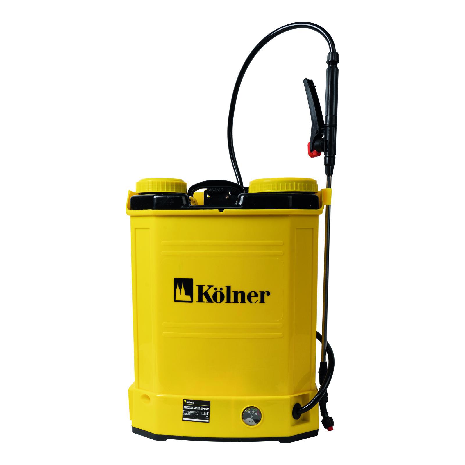 Изображение товара Опрыскиватель аккумуляторный Kolner Kcsg 16/12BP