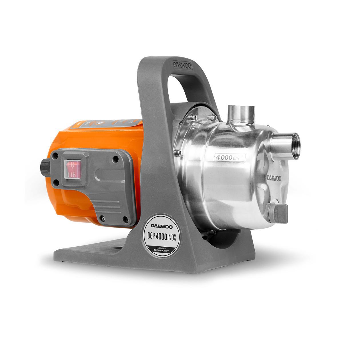 Изображение товара Насос садовый поверхностный Daewoo DGP 4000 inox расход 4000 л/ч