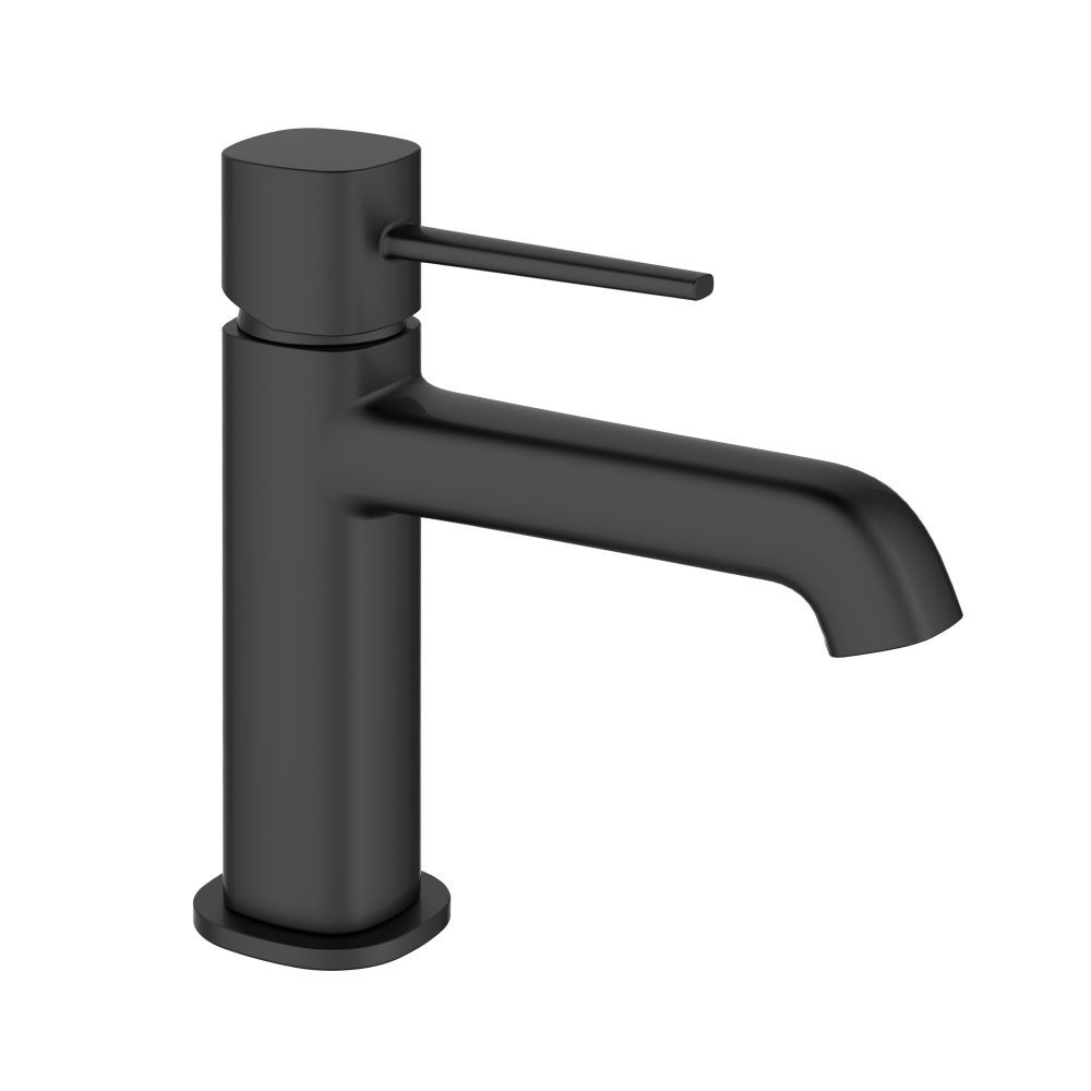 Изображение товара Смеситель ORANGE Karl M05-021b Матовый черный с рычажным управлением