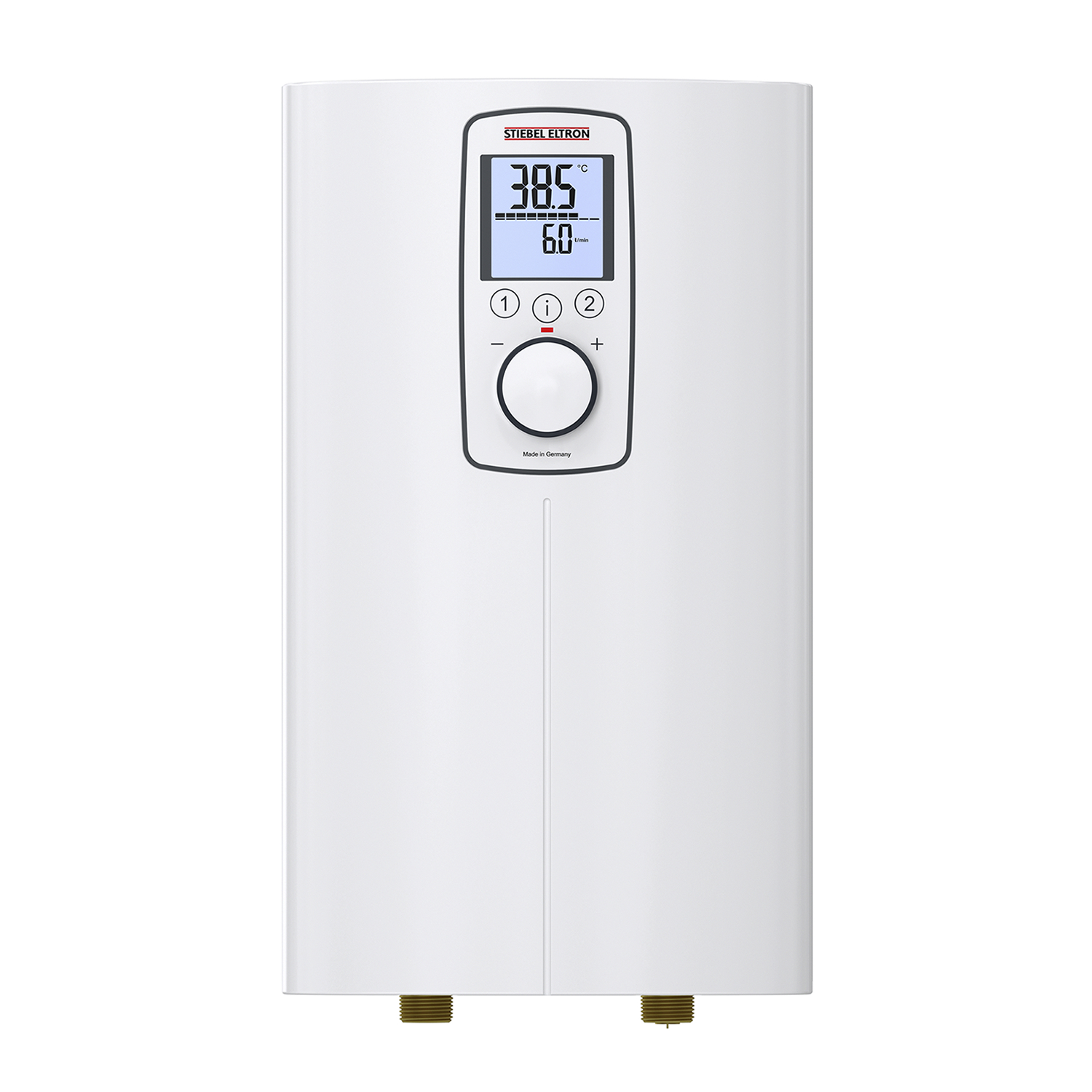 Изображение товара Проточный водонагреватель электрический Stiebel Eltron DCE-X 10/12 Premium 238159 13.1 кВт белый Изображение товара Проточный водонагреватель электрический Stiebel Eltron DCE-X 10/12 Premium 238159 13.1 кВт белый