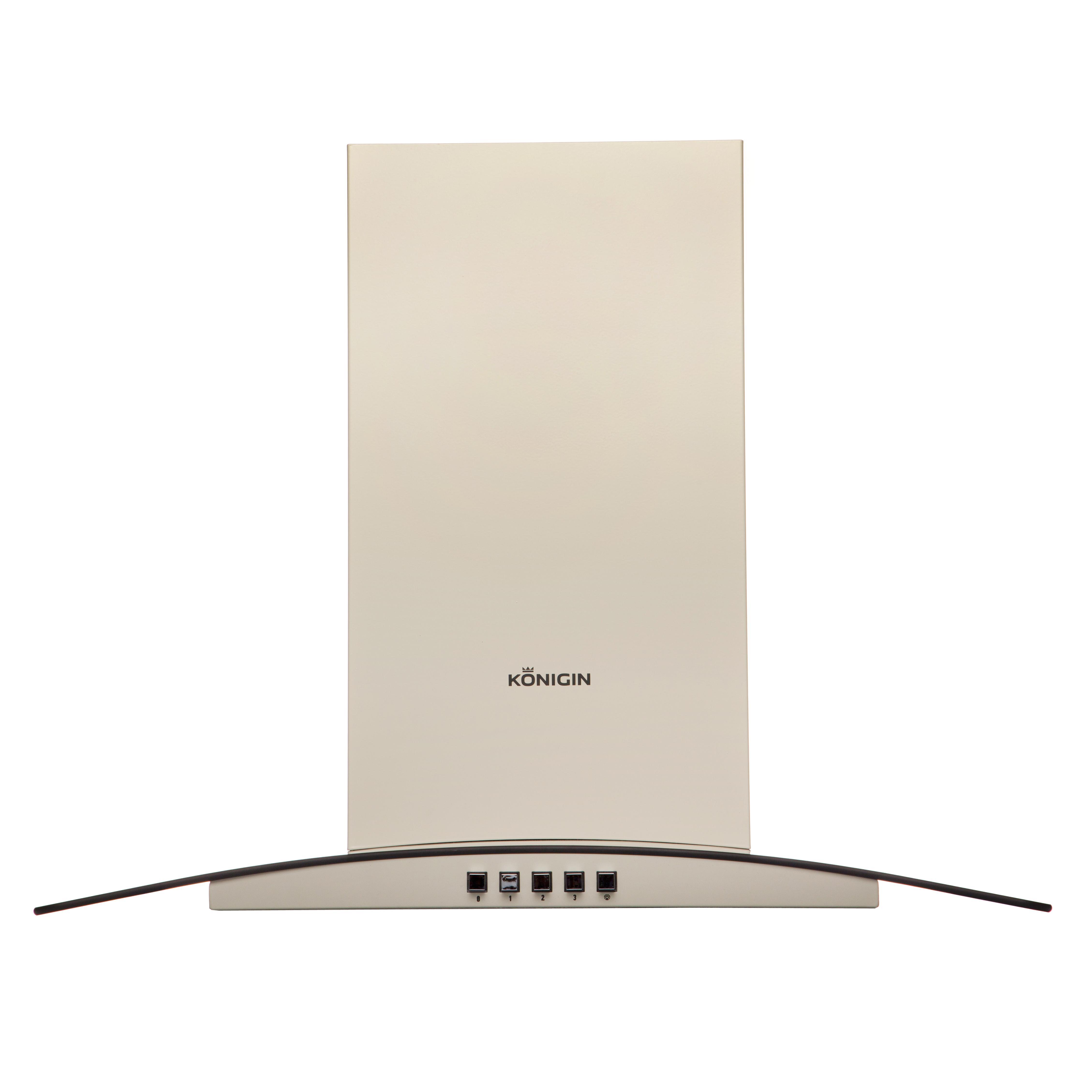 Изображение товара Кухонная вытяжка Konigin Vela Ivory 50, купольная встроенная модель, 700 м³/ч