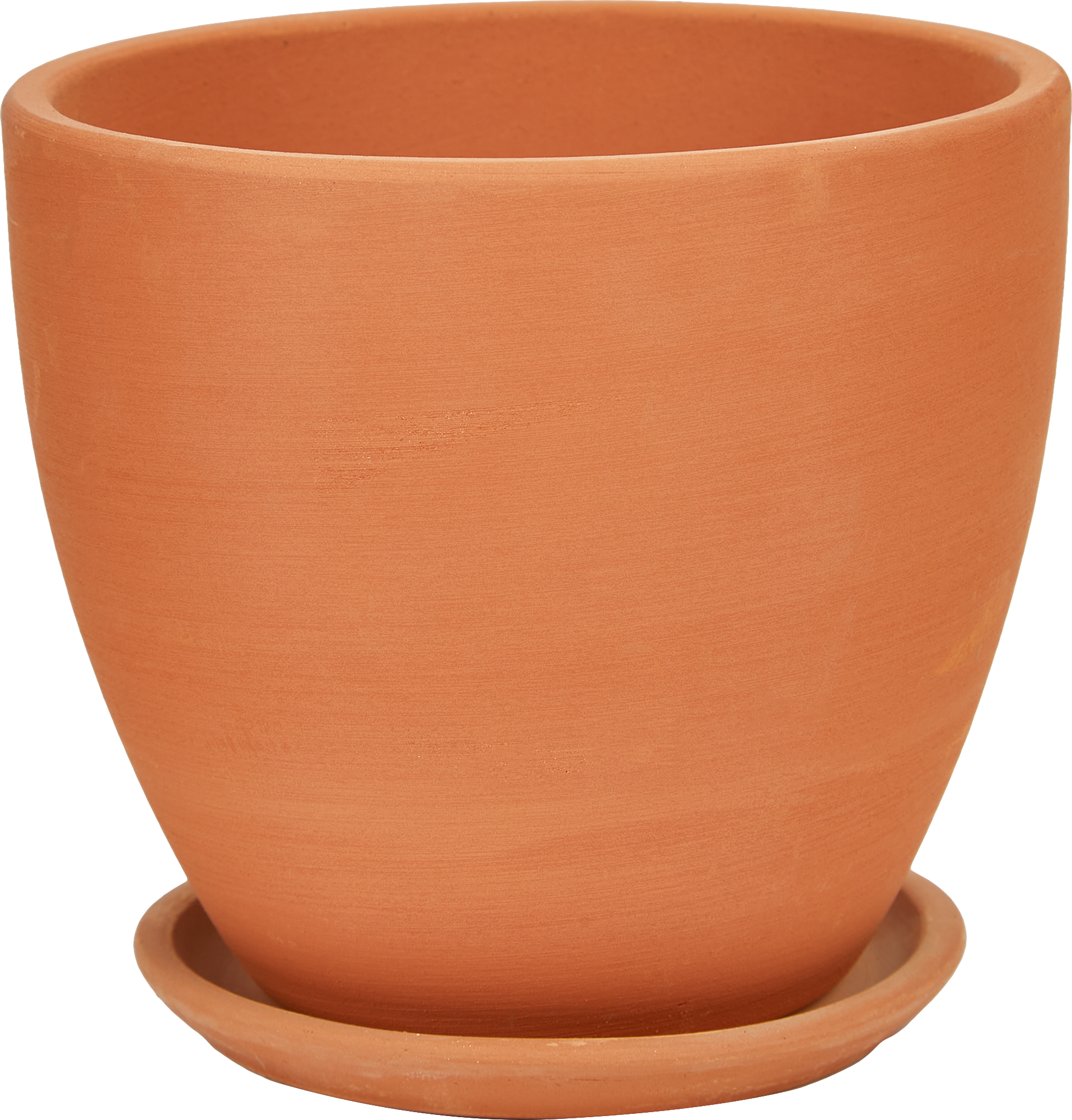 Горшок для цветов Терра № 2 высокий овал ø12 см v0.5 л бежевый