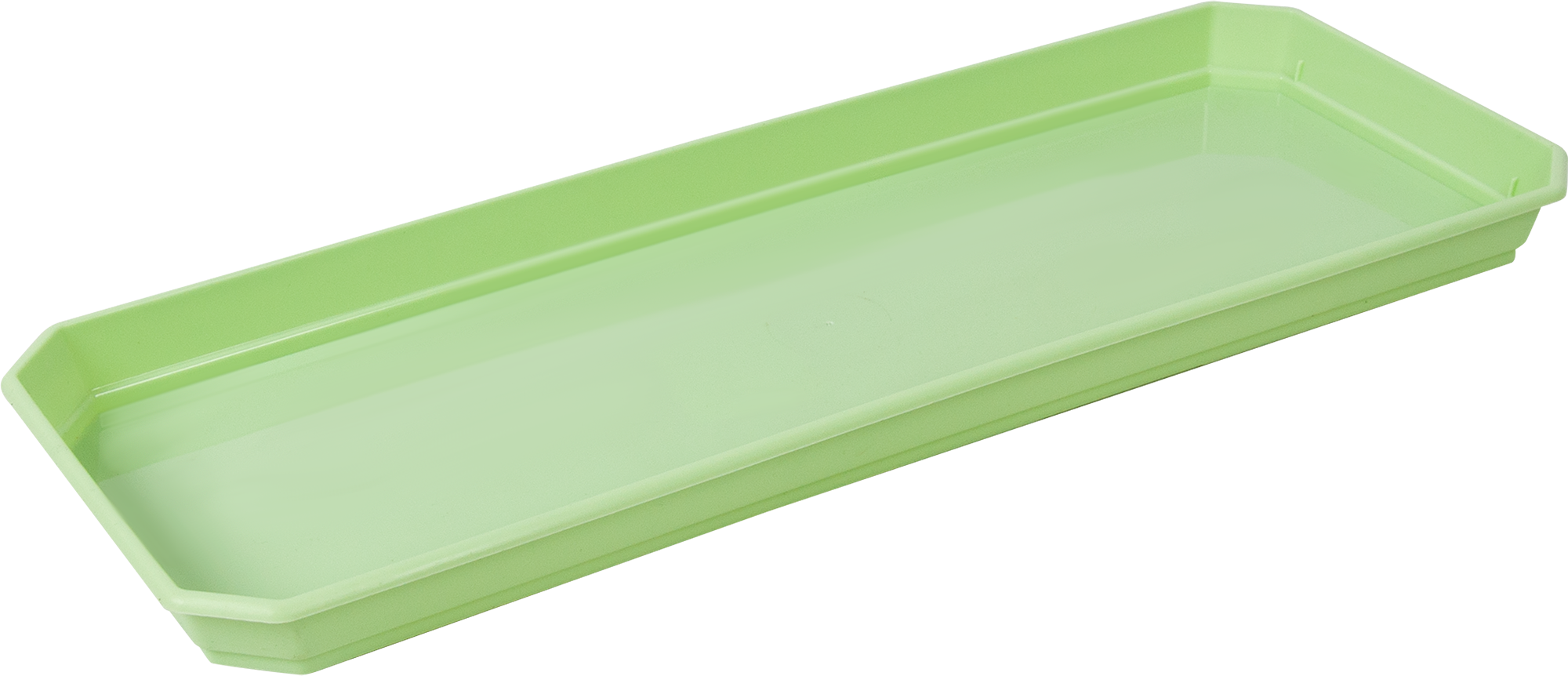 Изображение товара Поддон ящика для рассады 40 см салатовый