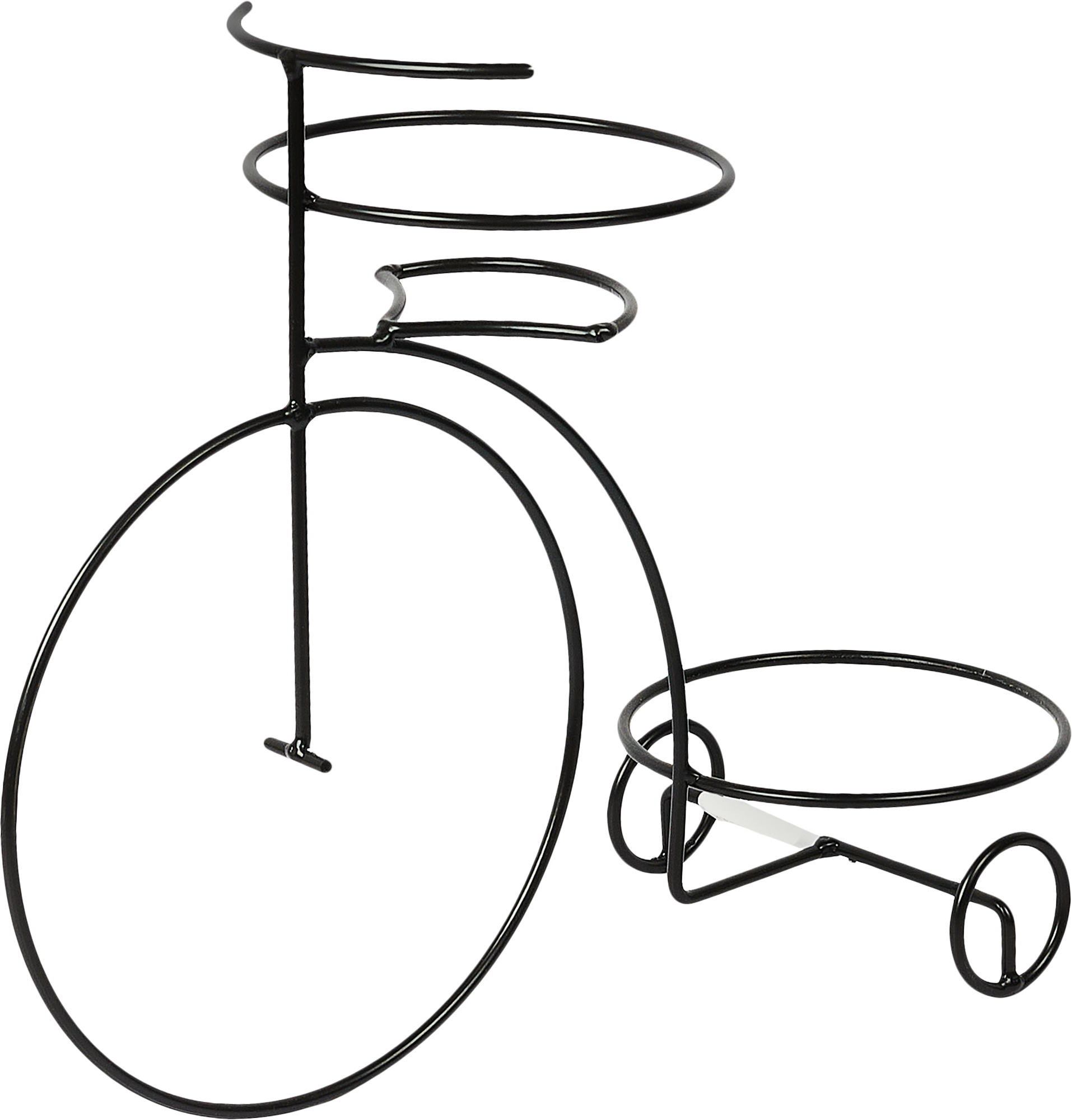 Подставка под горшок Симпл Вело на 2 цветка