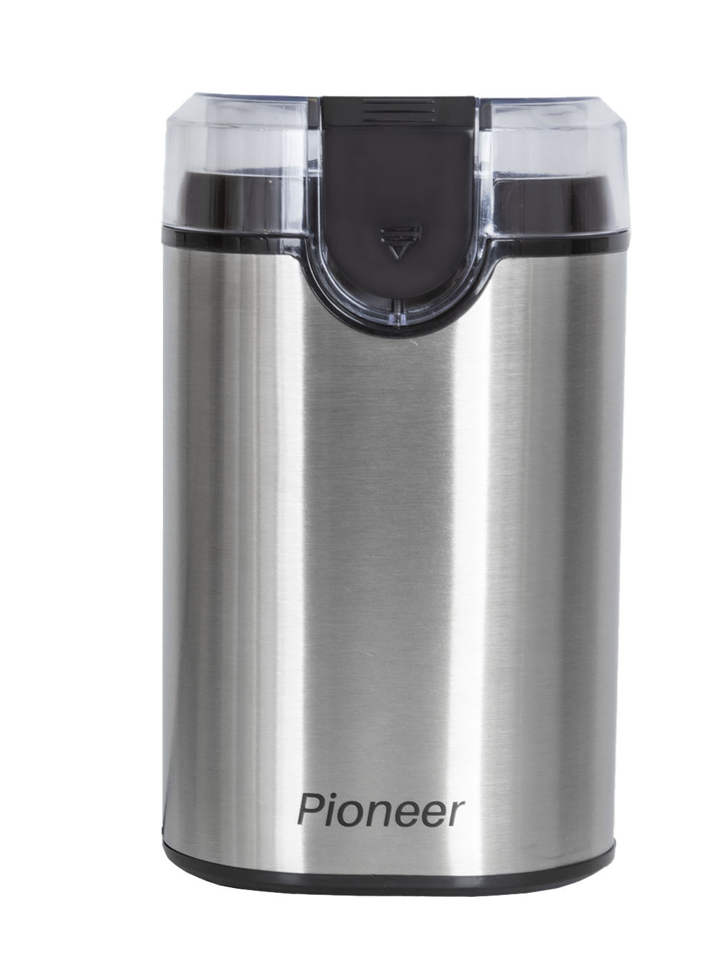 Изображение товара Электрическая кофемолка Pioneer CG225 150 Вт нержавеющая сталь металлик compact
