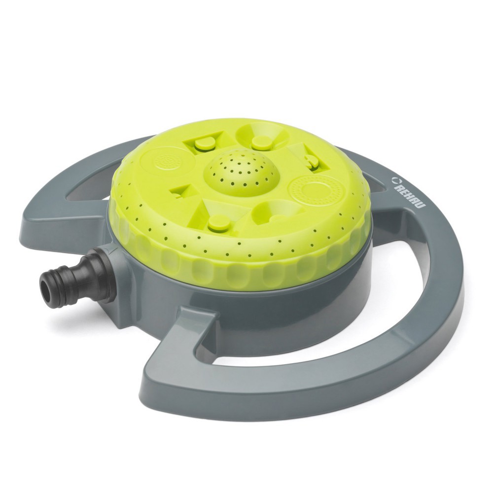 Изображение товара Дождеватель Rehau 12471981300, 8 режимов 95 м2