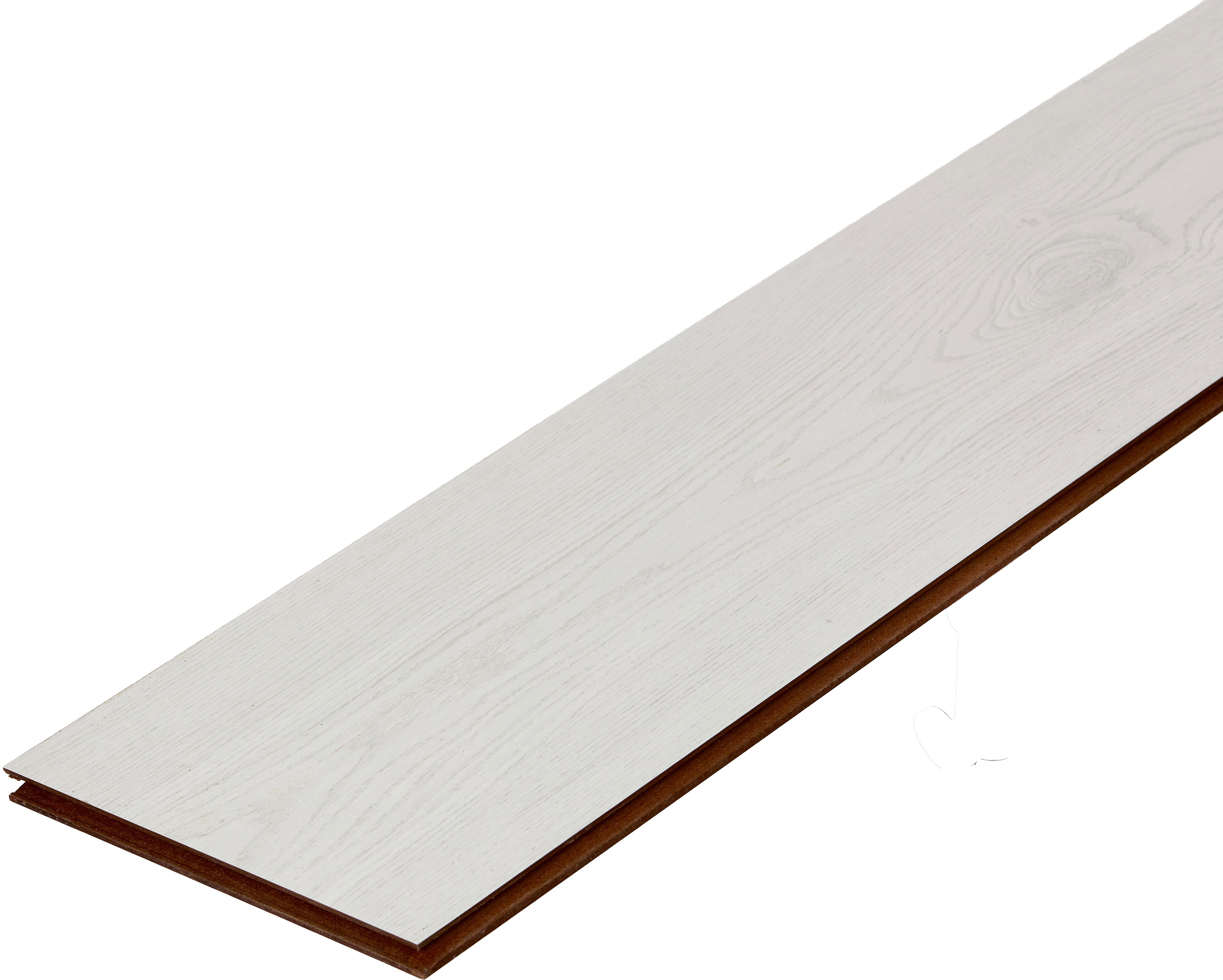 Изображение товара Ламинат Paradise Parquet D-10 33 класс 12 мм фаска белый рельефный 2.03 м2