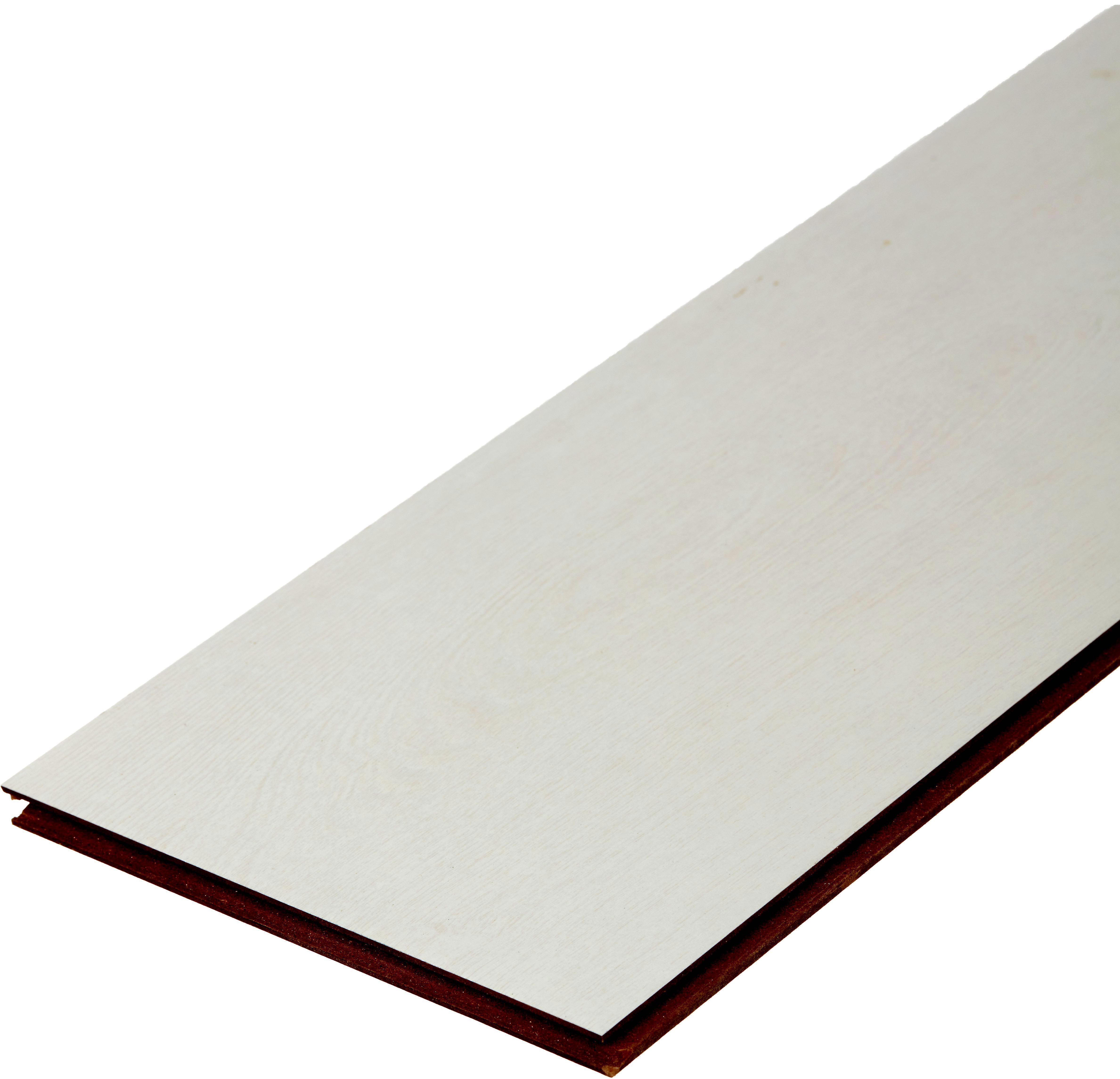 Изображение товара Ламинат Paradise R-09 Сибирь 33 класс 8 мм фаска 2.41 м² белый рельеф