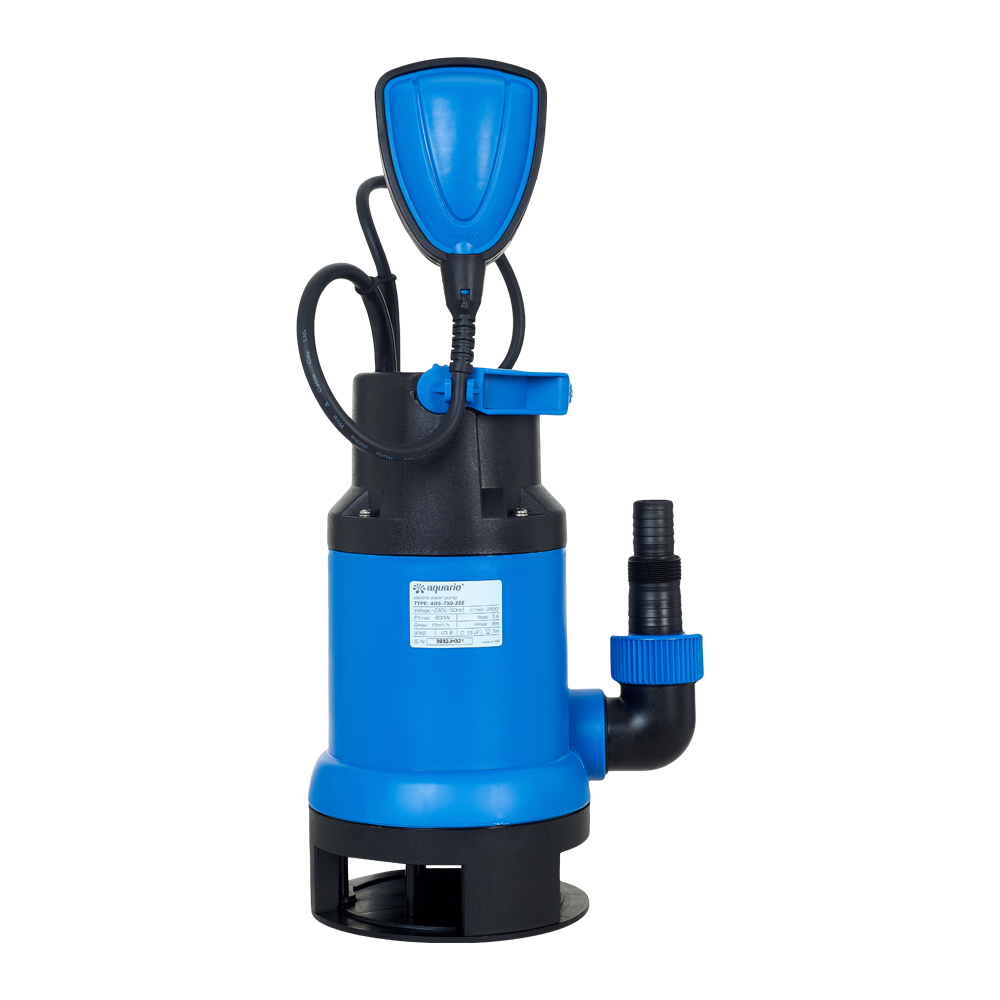 Изображение товара Nasos drenazhnyy Aquario 1095 900W 17000 л/ч 9 м