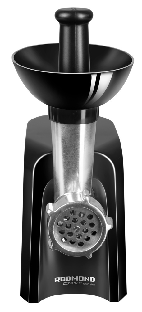 Изображение товара Электрическая мясорубка REDMOND RMG-1223 черная для дома и кухни