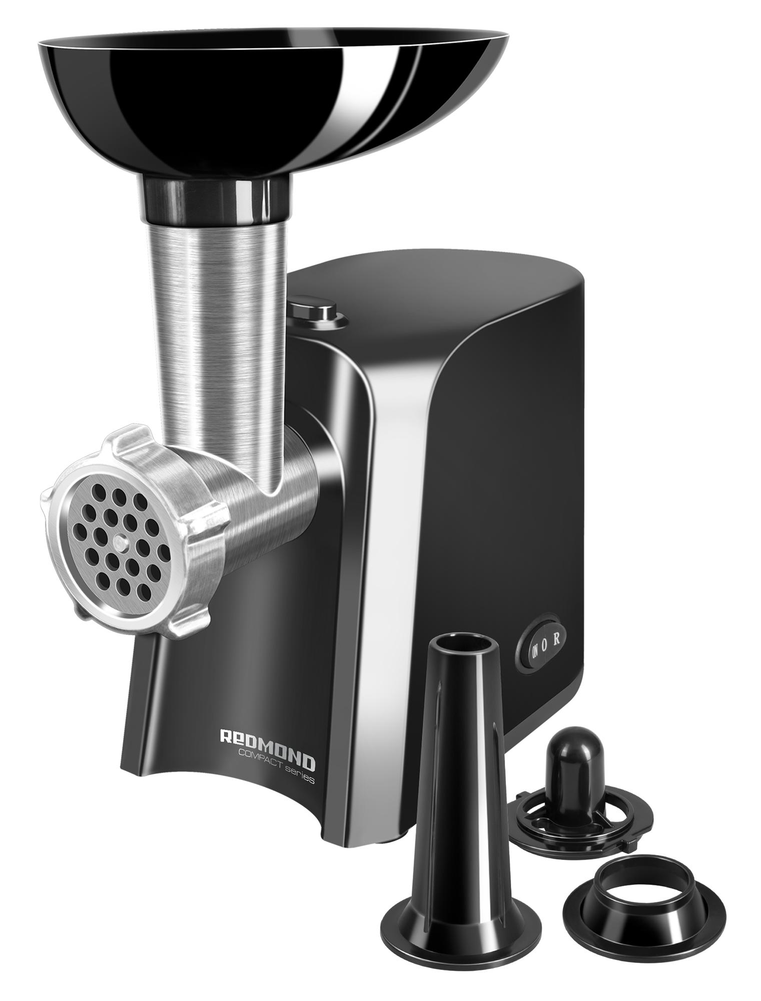 Изображение товара Электрическая мясорубка Redmond RMG-1224 Черный