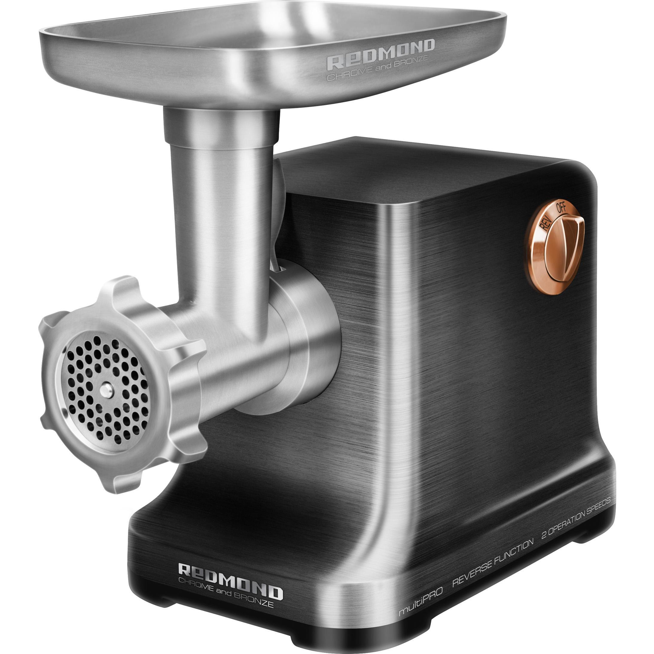 Изображение товара Электрическая мясорубка Redmond RMG-CBM1225 Бронза